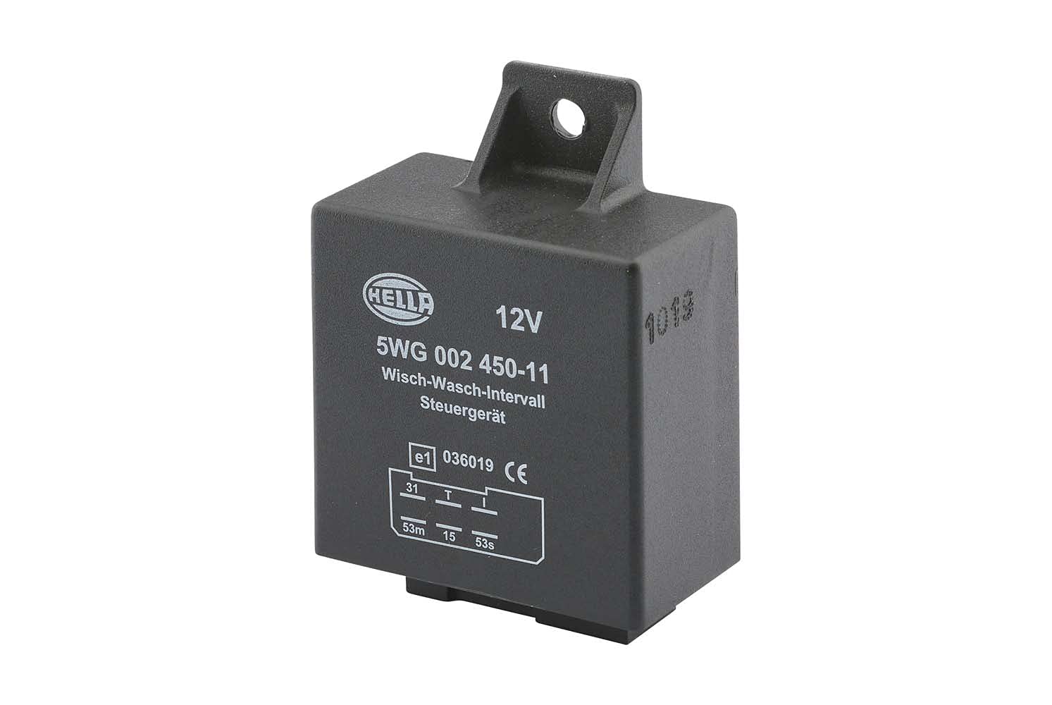 HELLA 5WG 002 450-111 Relais, Wisch-Wasch-Intervall - 12V - 6-polig - Anschlussanzahl: 6 HELLA 5WG 002 450-111 Relais, Wisch-Wasch-Intervall - 12V - 6-polig - Anschlussanzahl: 6 von Hella
