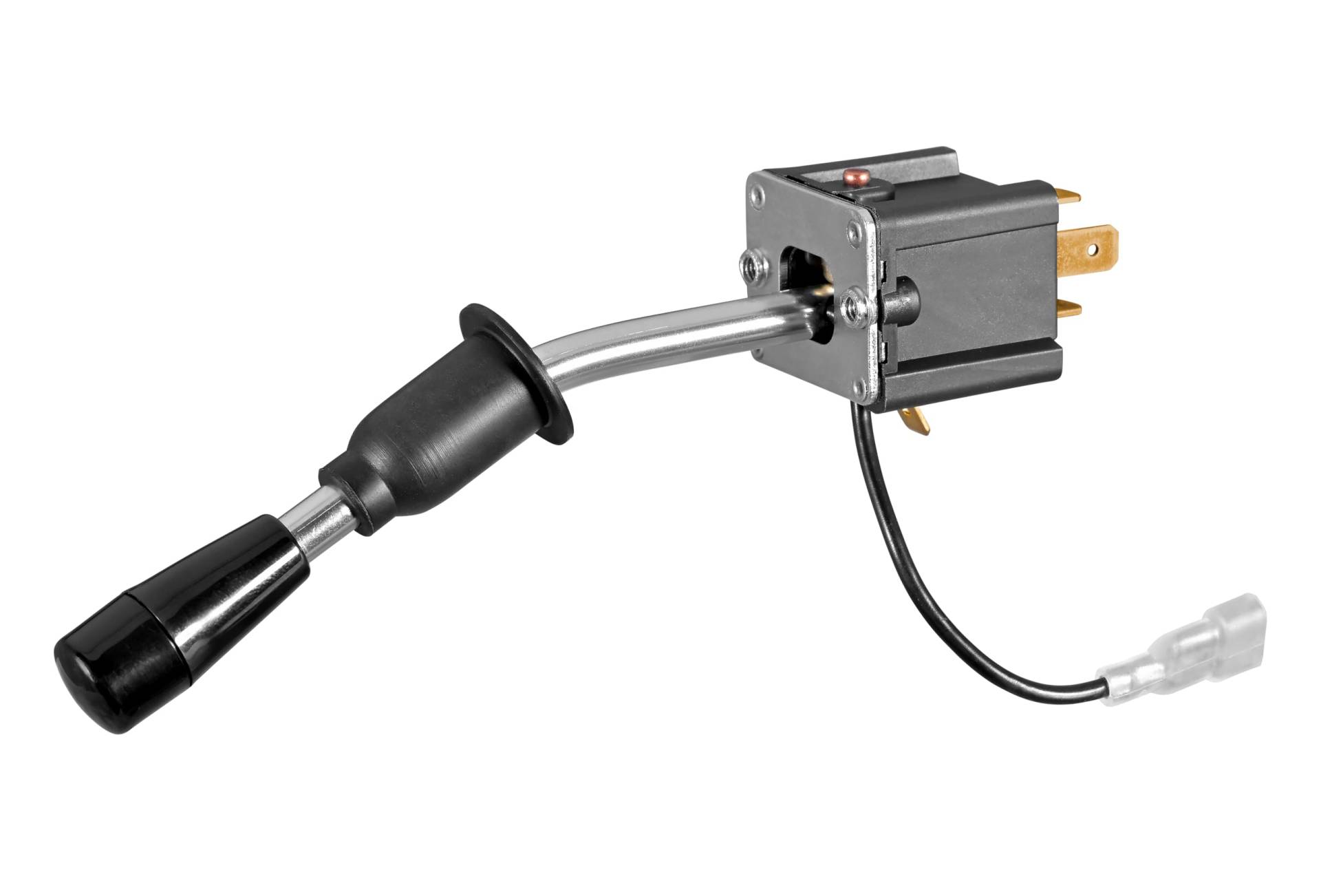HELLA Lenkstockschalter - mit Blinker-Funktion/mit Hupe/mit Lichthupe - Länge: 108mm - Kabel: 60mm - curved - 6BA 001 539-001, schwarz HELLA Lenkstockschalter - mit Blinker-Funktion/mit Hupe/mit Lichthupe - Länge: 108mm - Kabel: 60mm - curved - 6BA 001 539-001, schwarz von Hella