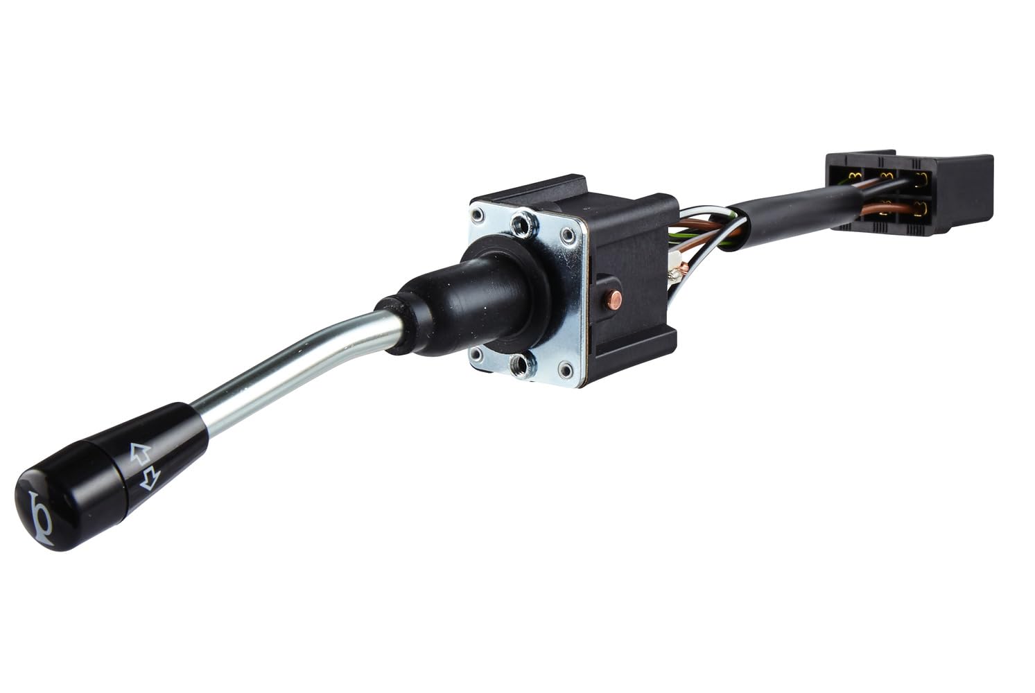 HELLA Lenkstockschalter - mit Blinker-Funktion/mit Hupe/mit Lichthupe - Länge: 115mm - gerade - 6BA 001 539-047 HELLA Lenkstockschalter - mit Blinker-Funktion/mit Hupe/mit Lichthupe - Länge: 115mm - gerade - 6BA 001 539-047 von Hella