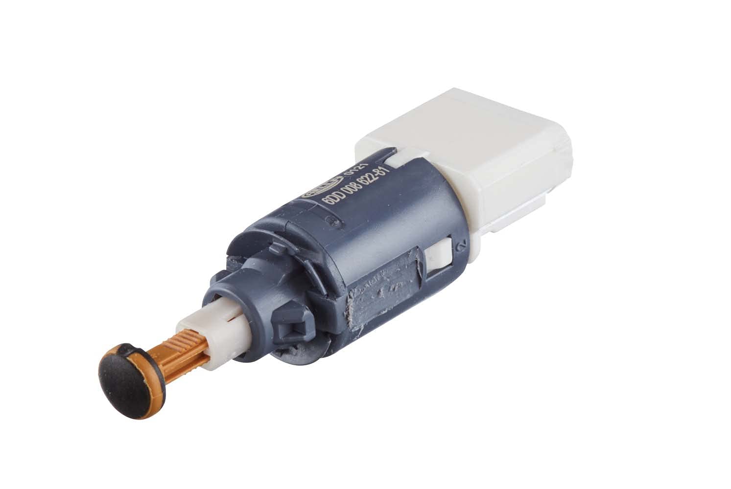 HELLA 6DD 008 622-811 Bremslichtschalter - 12V - 4-polig - Bajonett - Wechselschalter - elektrisch HELLA 6DD 008 622-811 Bremslichtschalter - 12V - 4-polig - Bajonett - Wechselschalter - elektrisch von Hella