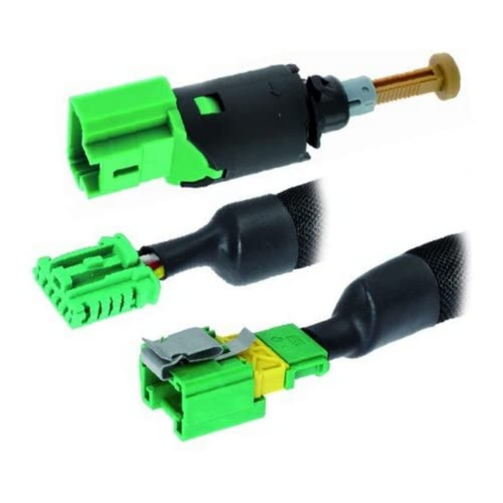 HELLA 6DD 008 622-961 Bremslichtschalter - 4-polig - Bajonett - Wechselschalter - elektrisch HELLA 6DD 008 622-961 Bremslichtschalter - 4-polig - Bajonett - Wechselschalter - elektrisch von Hella