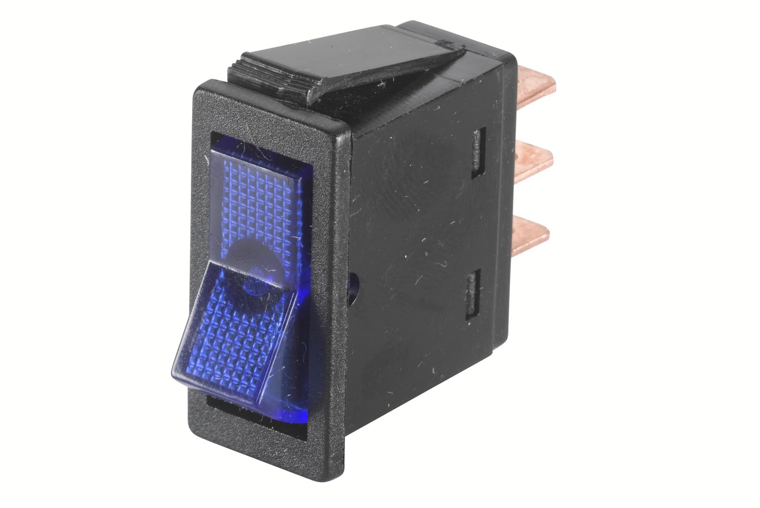 HELLA Schalter - S15 - Kippbetätigung - Anschlussanzahl: 3 - geclipst - Wechsler - Schalterbeleuchtung: blau - 6EH 004 406-042 HELLA Schalter - S15 - Kippbetätigung - Anschlussanzahl: 3 - geclipst - Wechsler - Schalterbeleuchtung: blau - 6EH 004 406-042 von Hella