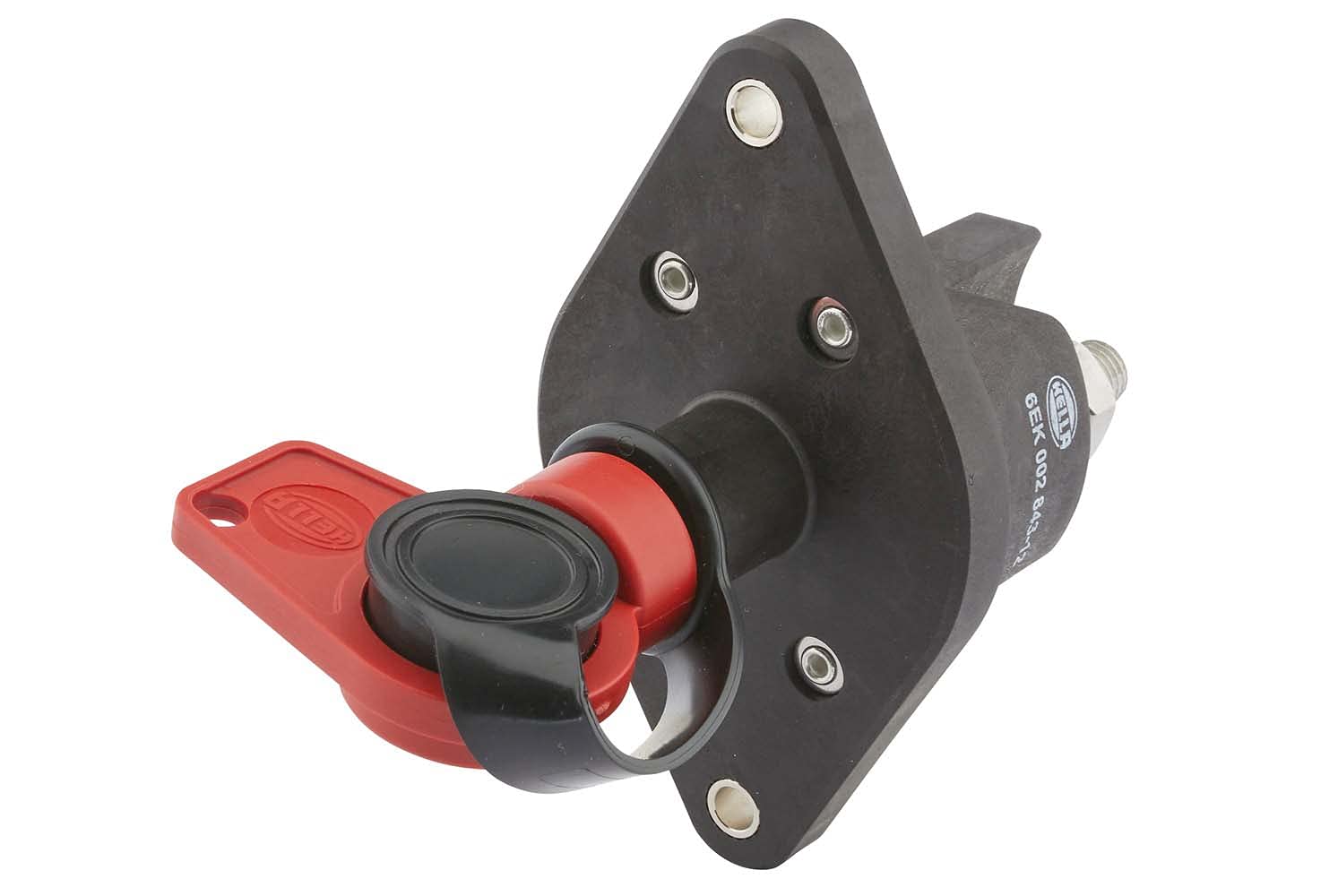HELLA - Hauptschalter, Batterie - Drehbetätigung - 24V - Anschlussanzahl: 2 - geschraubt - Schließer - oval - 6EK 002 843-121 HELLA - Hauptschalter, Batterie - Drehbetätigung - 24V - Anschlussanzahl: 2 - geschraubt - Schließer - oval - 6EK 002 843-121 von Hella