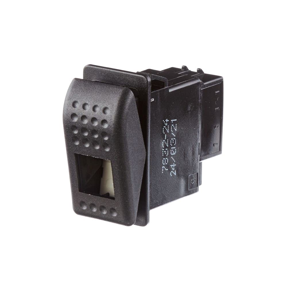 HELLA Schalter - Wippbetätigung - Ausstattungsvar.: I->0<-II - Anschlussanzahl: 5 - 6GM 007 832-241, Schwarz HELLA Schalter - Wippbetätigung - Ausstattungsvar.: I->0<-II - Anschlussanzahl: 5 - 6GM 007 832-241, Schwarz von Hella