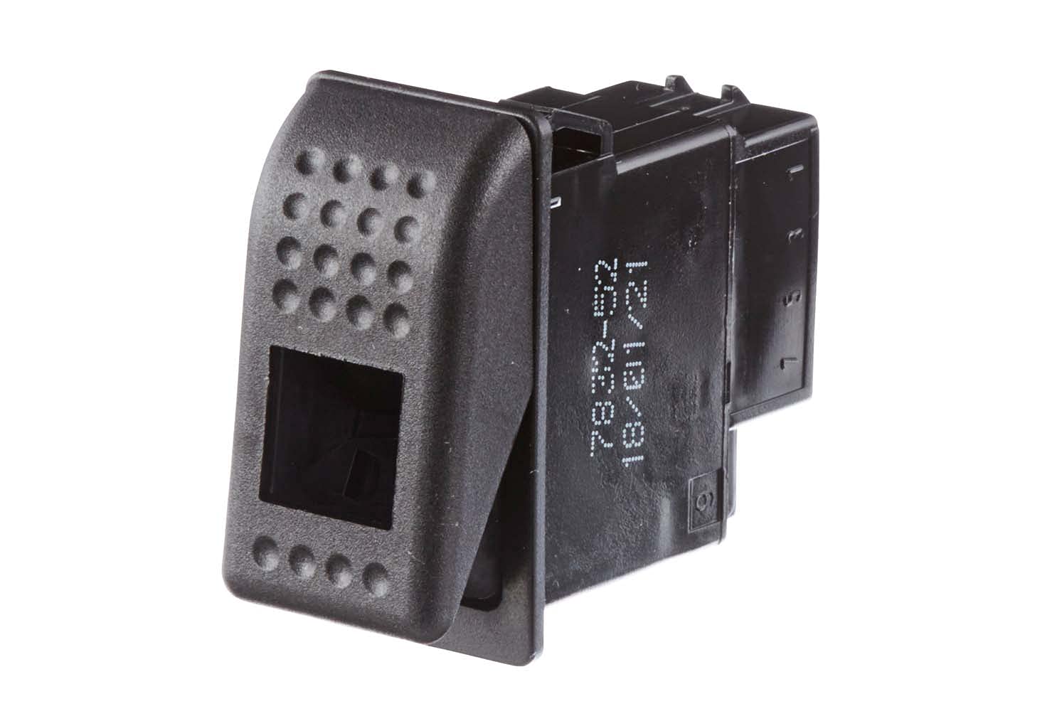 HELLA - Schalter - Wippbetätigung - Ausstattungsvar.: I->0 - Anschlussanzahl: 6 - ohne Komfortfunktion - 6GM 007 832-521 von Hella