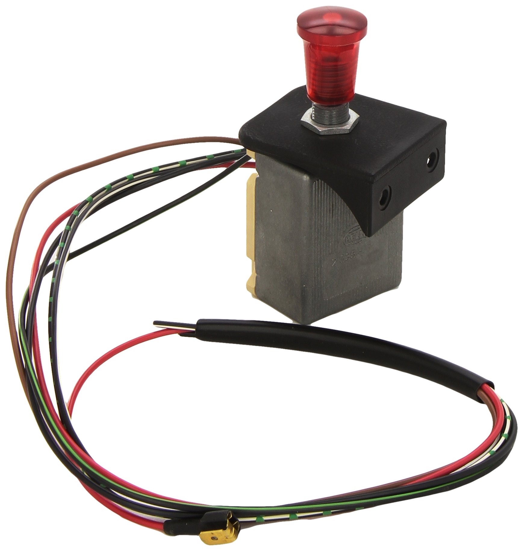 HELLA 6HD 002 535-031 Warnblinkschalter - Traktor - Zugbetätigung - 12V - Einbau - Halogen - Kabel: 600mm - mit Glühlampe HELLA 6HD 002 535-031 Warnblinkschalter - Traktor - Zugbetätigung - 12V - Einbau - Halogen - Kabel: 600mm - mit Glühlampe von Hella