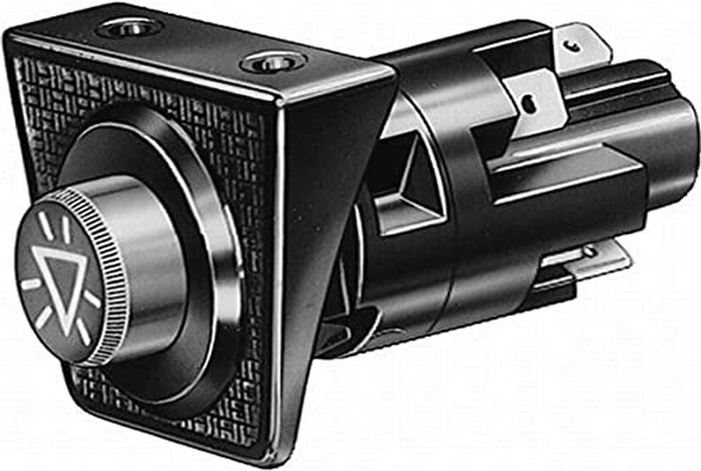 HELLA 6HF 001 579-052 Warnblinkschalter - Traktor -Anbau - Halogen, schwarz mit rotem Knopf HELLA 6HF 001 579-052 Warnblinkschalter - Traktor -Anbau - Halogen, schwarz mit rotem Knopf von Hella