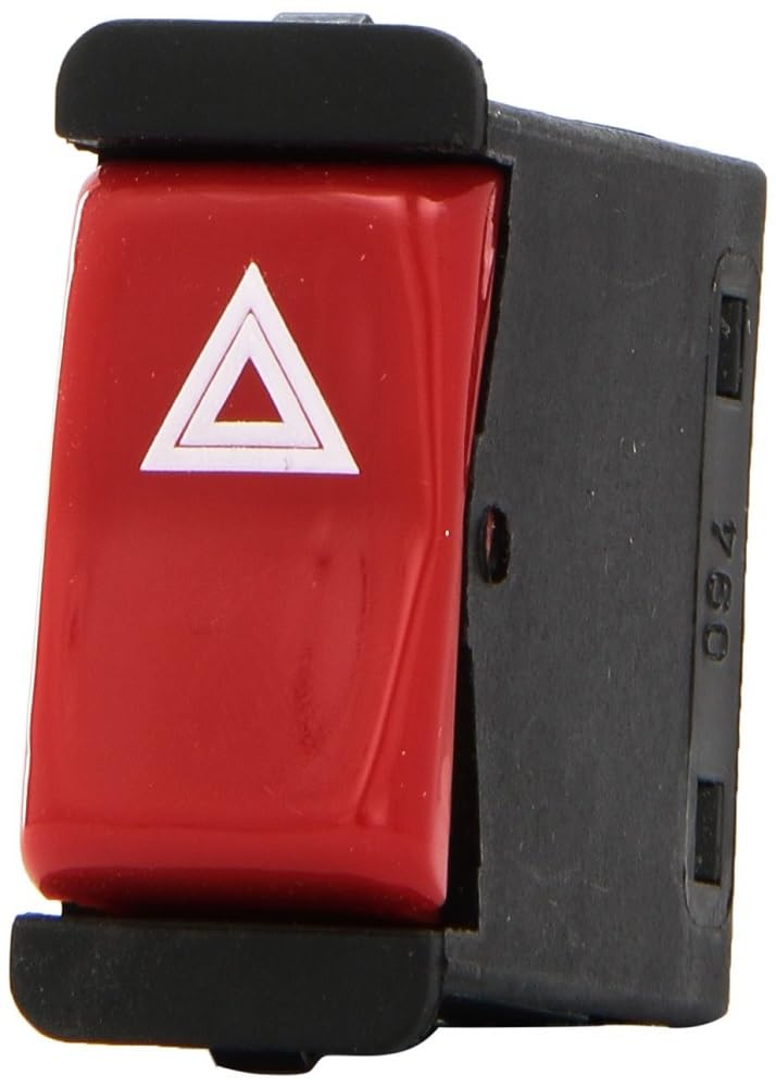 HELLA 6HH 003 631-021 Warnblinkschalter - 12V - Anschlussanzahl: 8 - Halogen HELLA 6HH 003 631-021 Warnblinkschalter - 12V - Anschlussanzahl: 8 - Halogen von Hella
