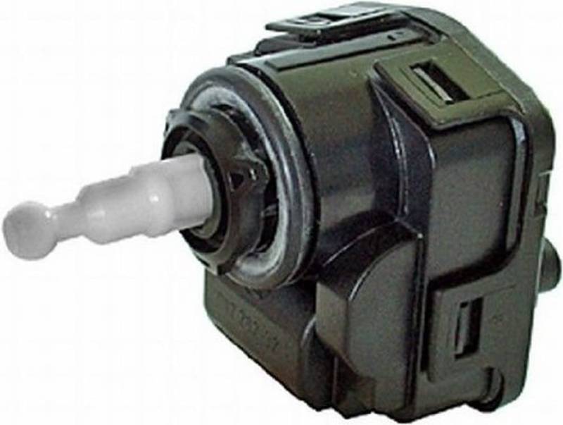 HELLA 6NM 007 282-651 Stellelement, Leuchtweiteregulierung - 12V - elektrisch - Halogen - H4 von Hella