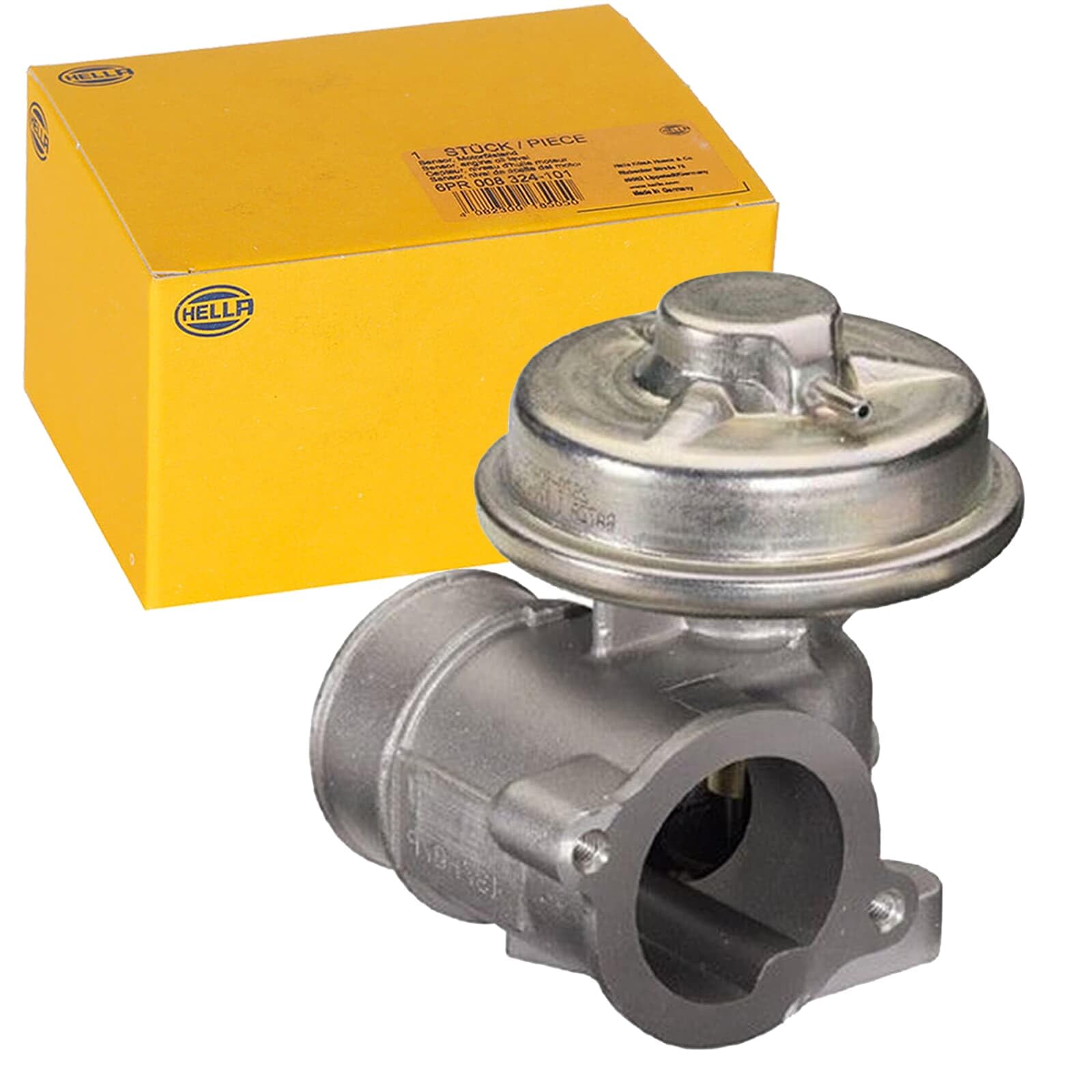 HELLA 6NU 010 171-011 AGR-Ventil - 12V - pneumatisch - ohne Dichtung HELLA 6NU 010 171-011 AGR-Ventil - 12V - pneumatisch - ohne Dichtung von Hella