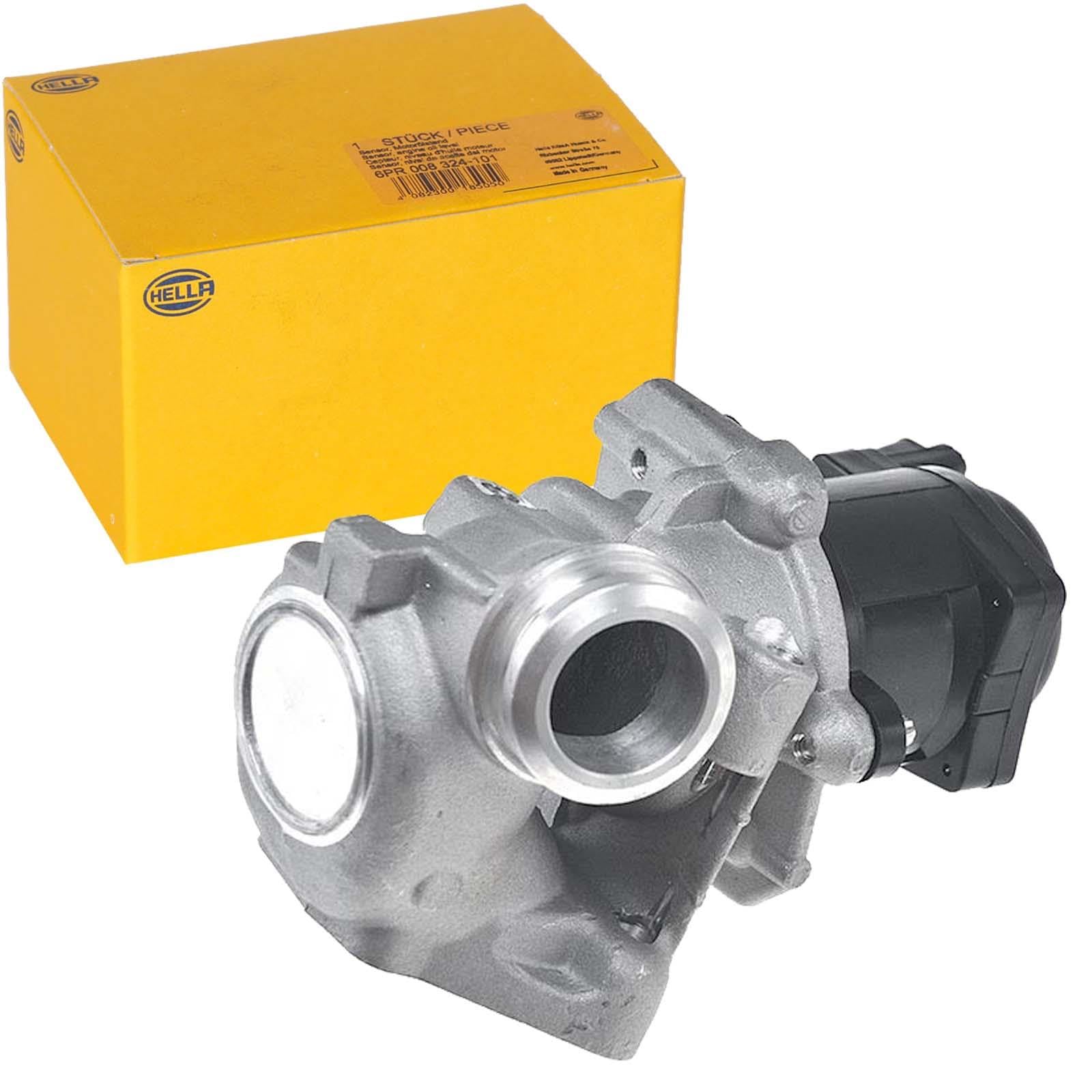 HELLA 6NU 010 171-091 AGR-Ventil - 12V - elektrisch - mit Dichtung - mit Schelle/Steuergerät/Software muss angelernt/upgedatet werden HELLA 6NU 010 171-091 AGR-Ventil - 12V - elektrisch - mit Dichtung - mit Schelle/Steuergerät/Software muss angelernt/upgedatet werden von Hella