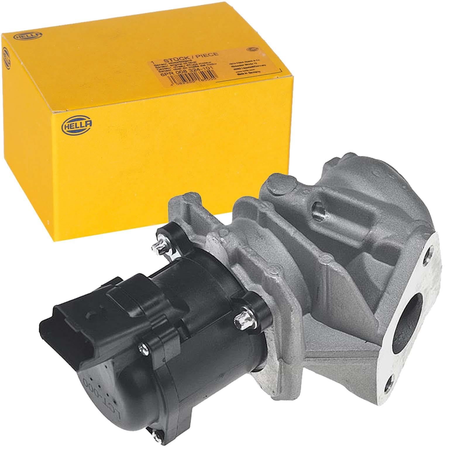 HELLA 6NU 010 171-101 AGR-Ventil - 12V - elektrisch - mit Dichtung - mit Schelle/Steuergerät/Software muss angelernt/upgedatet werden HELLA 6NU 010 171-101 AGR-Ventil - 12V - elektrisch - mit Dichtung - mit Schelle/Steuergerät/Software muss angelernt/upgedatet werden von Hella