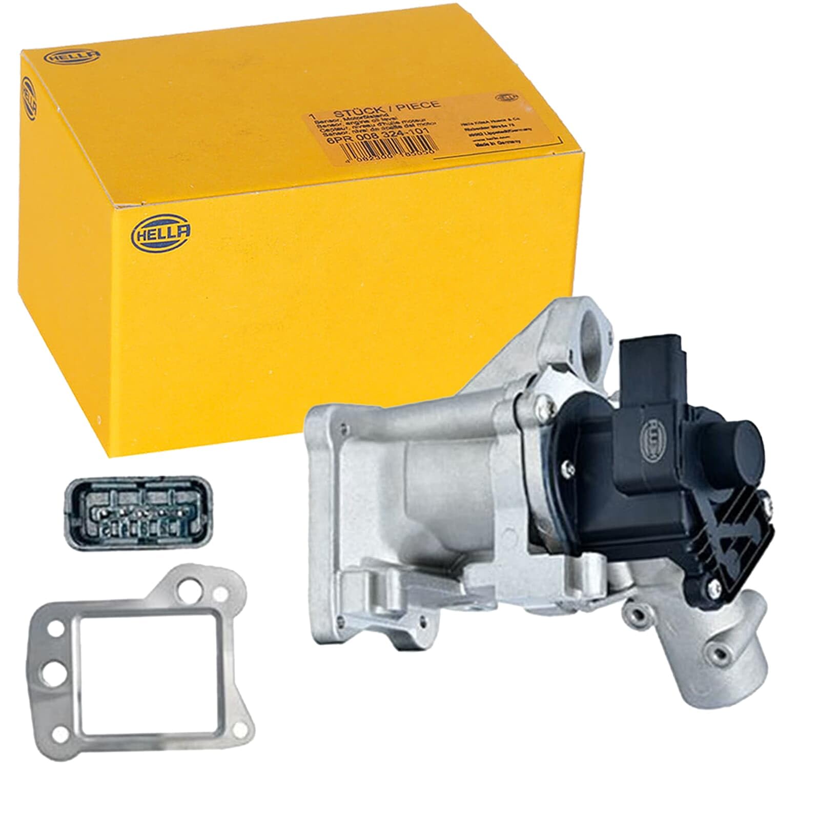 HELLA 6NU 010 171-231 AGR-Ventil - 12V - elektrisch - mit Dichtung - Steuergerät/Software muss angelernt/upgedatet werden HELLA 6NU 010 171-231 AGR-Ventil - 12V - elektrisch - mit Dichtung - Steuergerät/Software muss angelernt/upgedatet werden von Hella