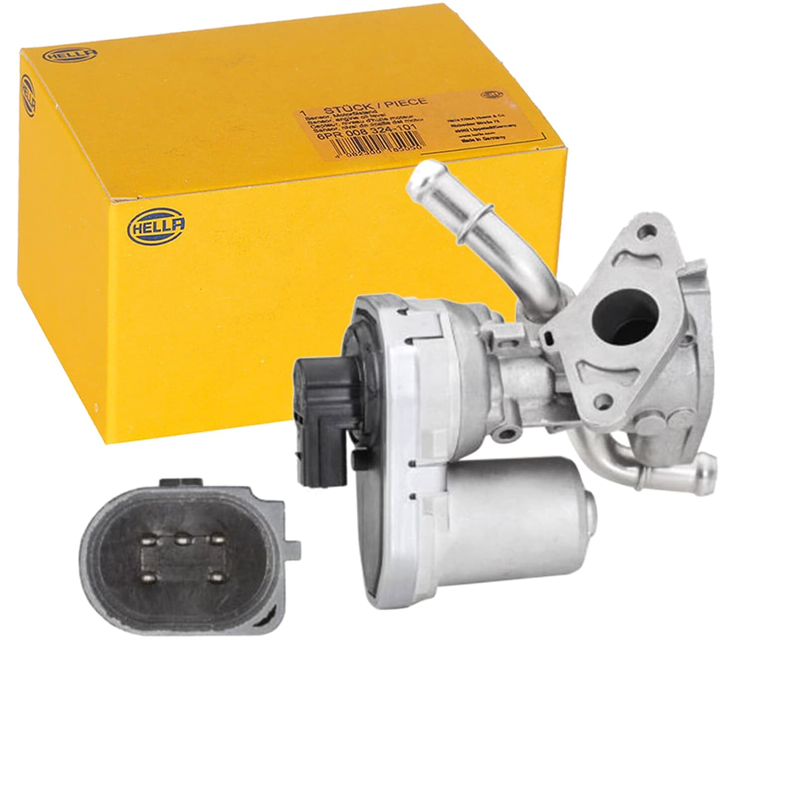 HELLA 6NU 010 171-271 AGR-Ventil - 12V - elektrisch - ohne Dichtung - Steuergerät/Software muss angelernt/upgedatet werden HELLA 6NU 010 171-271 AGR-Ventil - 12V - elektrisch - ohne Dichtung - Steuergerät/Software muss angelernt/upgedatet werden von Hella