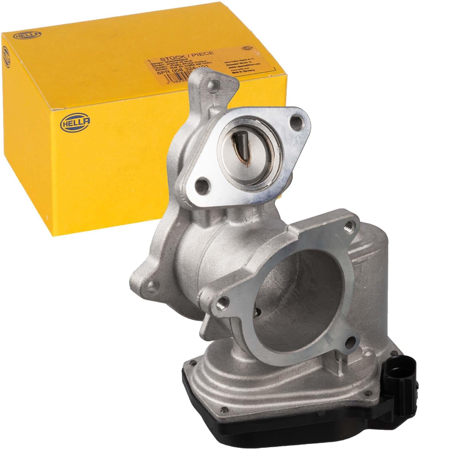 HELLA 6NU 010 171-291 AGR-Ventil - elektronisch - 6-polig - ohne Dichtung HELLA 6NU 010 171-291 AGR-Ventil - elektronisch - 6-polig - ohne Dichtung von Hella