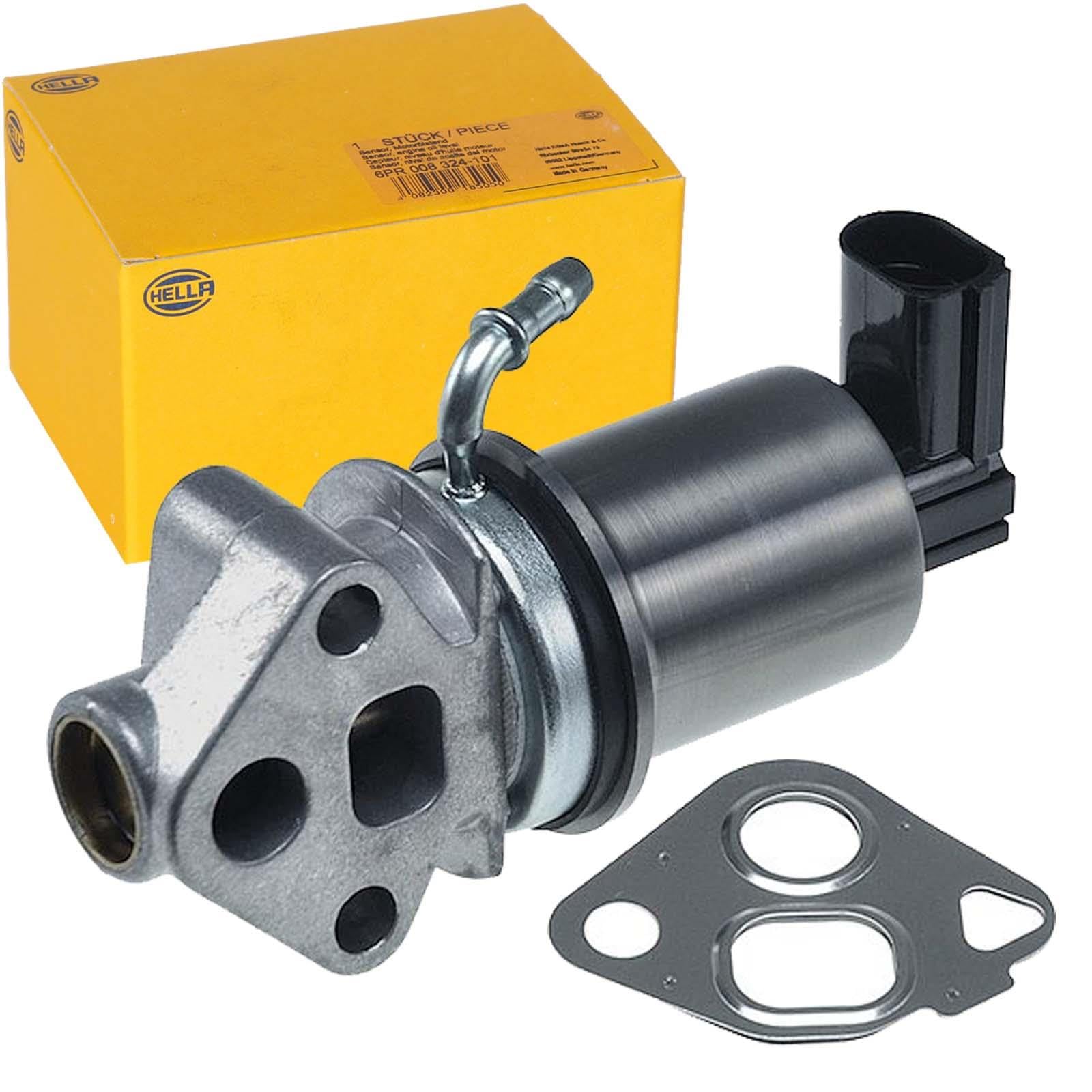 HELLA 6NU 010 171-371 AGR-Ventil - elektronisch - 5-polig - mit Dichtung HELLA 6NU 010 171-371 AGR-Ventil - elektronisch - 5-polig - mit Dichtung von Hella