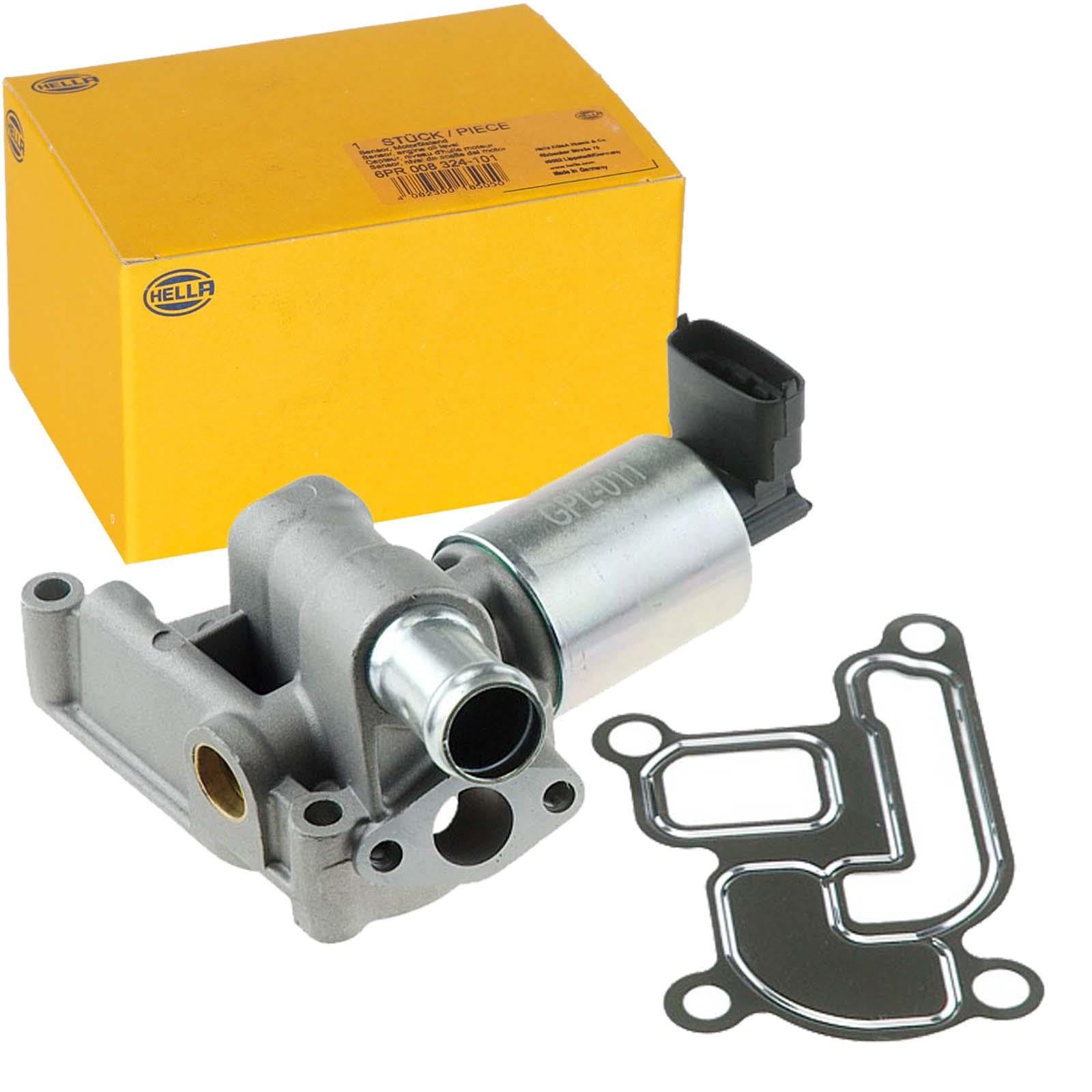HELLA 6NU 010 171-381 AGR-Ventil - elektronisch - 5-polig - mit Dichtung HELLA 6NU 010 171-381 AGR-Ventil - elektronisch - 5-polig - mit Dichtung von Hella
