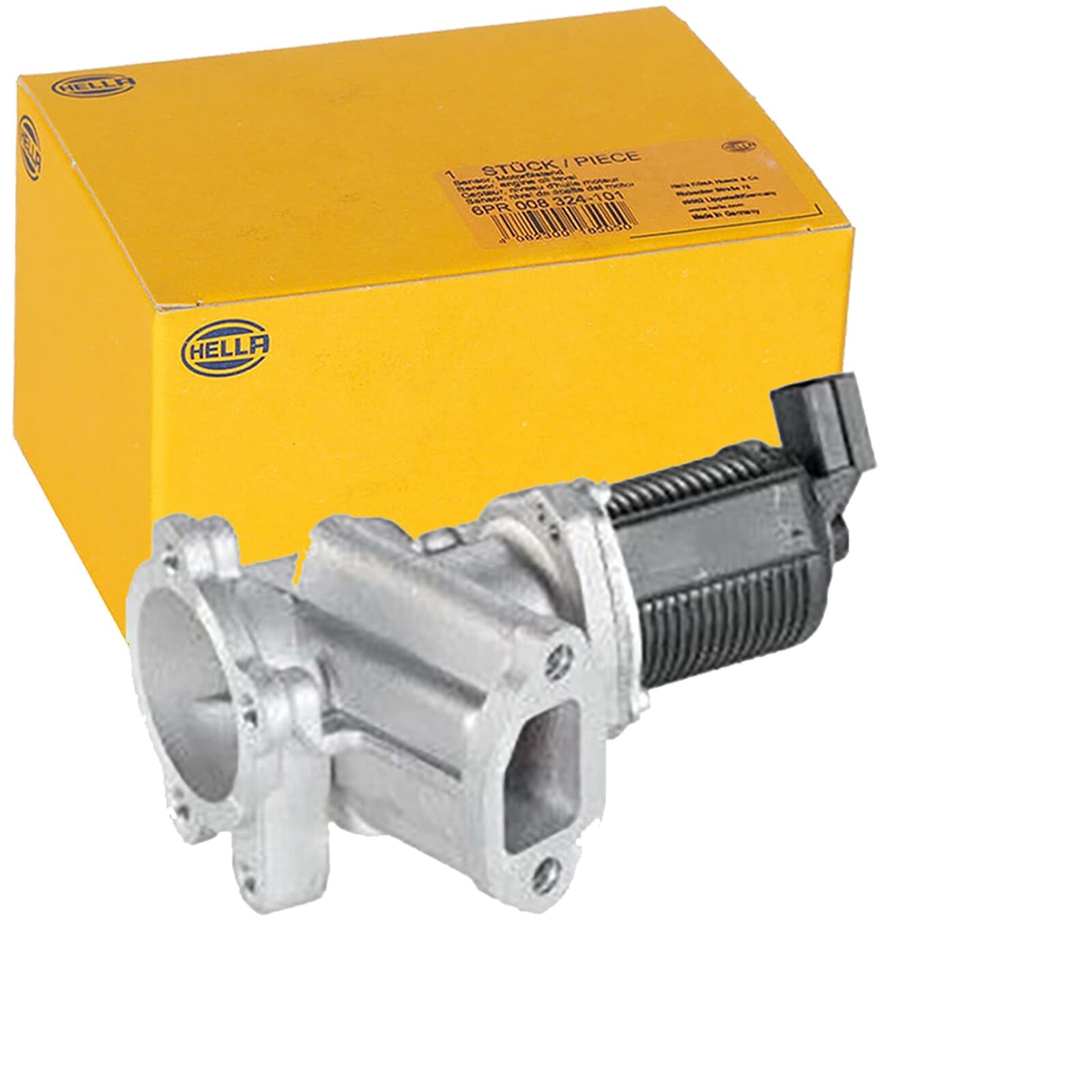 HELLA 6NU 010 171-421 AGR-Ventil - elektronisch - 2-polig - mit Dichtungen HELLA 6NU 010 171-421 AGR-Ventil - elektronisch - 2-polig - mit Dichtungen von Hella