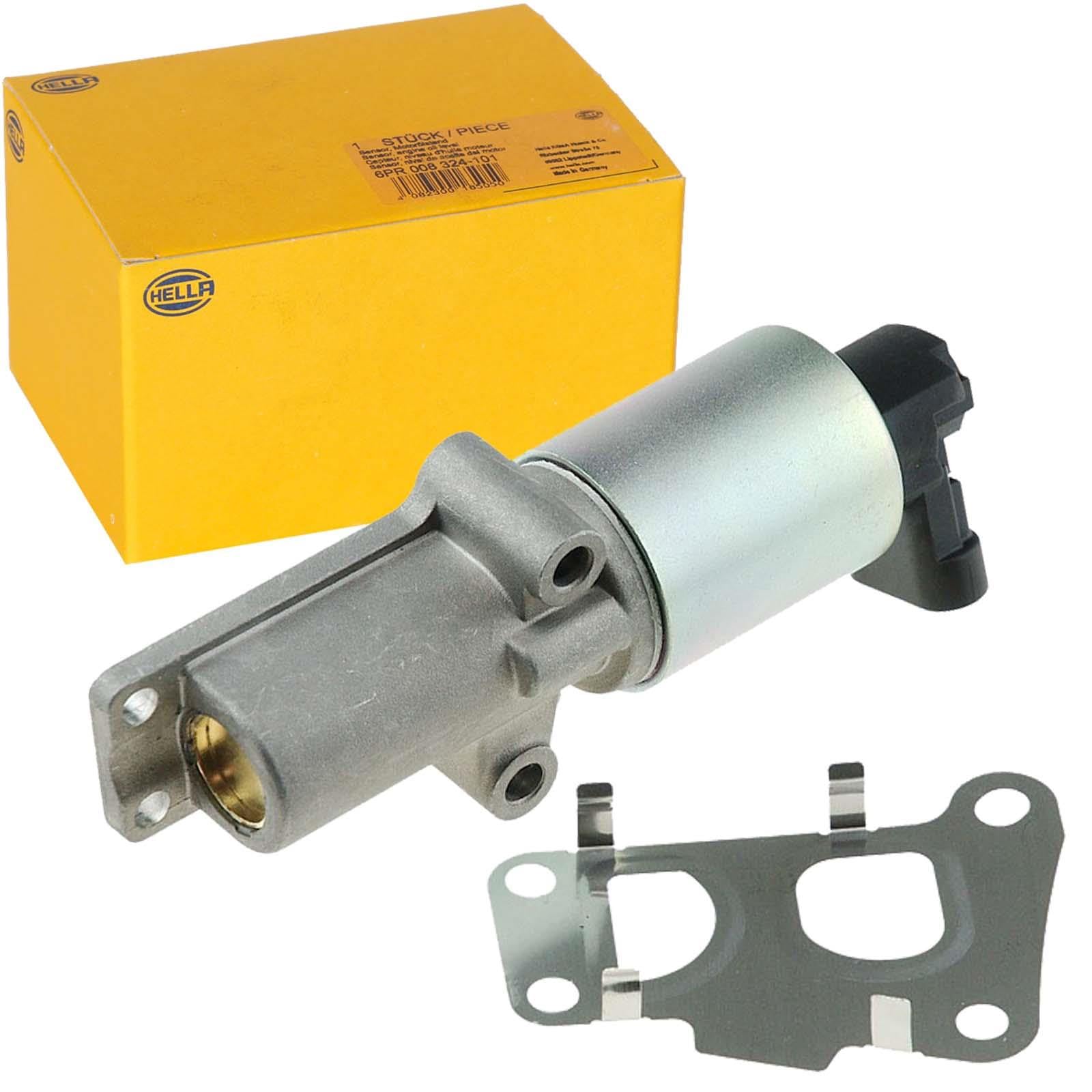 HELLA 6NU 010 171-441 AGR-Ventil - elektrisch - 5-polig - mit Dichtung HELLA 6NU 010 171-441 AGR-Ventil - elektrisch - 5-polig - mit Dichtung von Hella