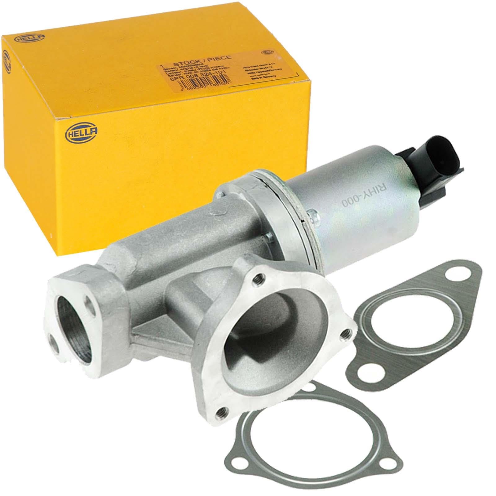 HELLA 6NU 010 171-531 AGR-Ventil - elektrisch - 2-polig - mit Dichtungen HELLA 6NU 010 171-531 AGR-Ventil - elektrisch - 2-polig - mit Dichtungen von Hella