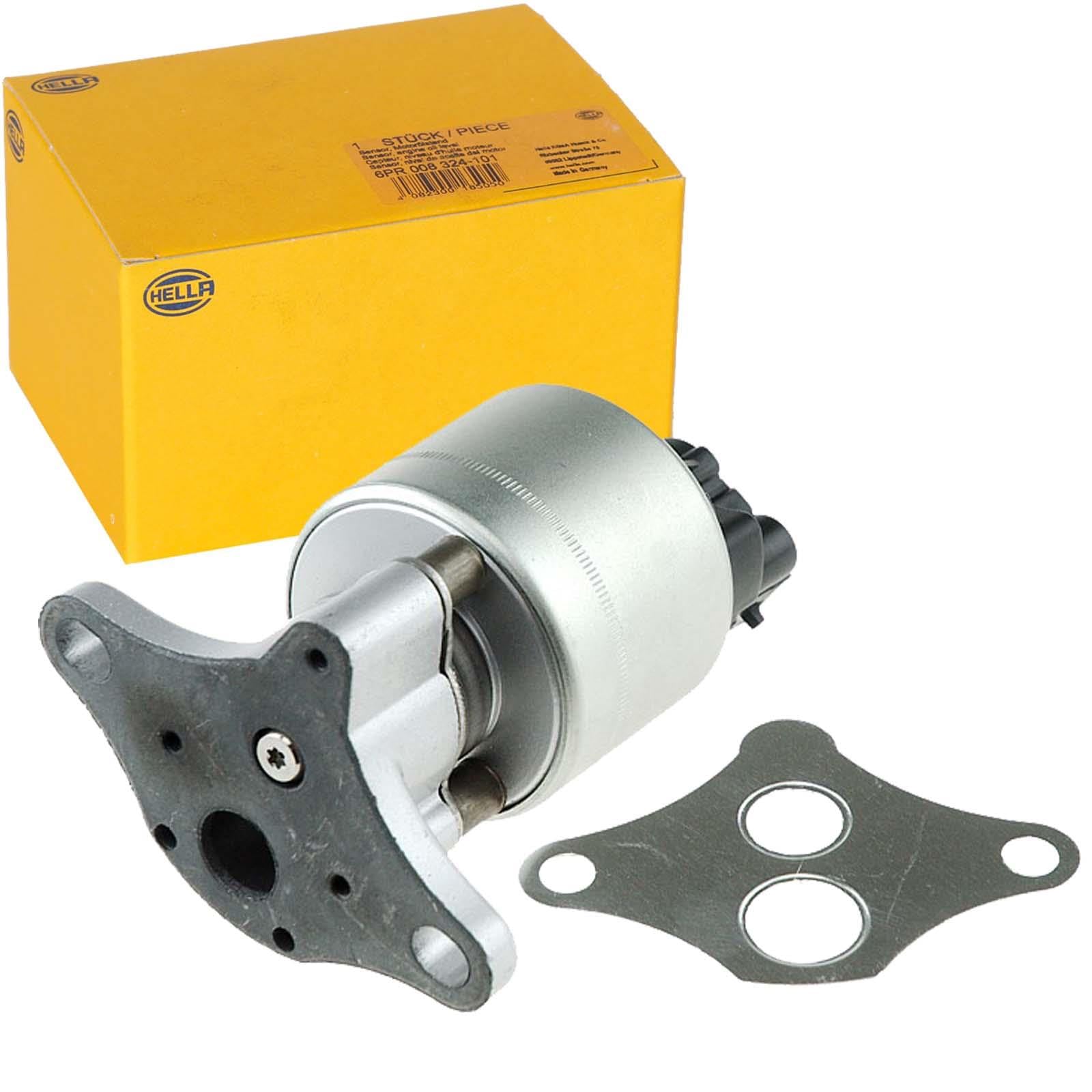 HELLA 6NU 010 171-601 AGR-Ventil - elektronisch - 5-polig - mit Dichtung HELLA 6NU 010 171-601 AGR-Ventil - elektronisch - 5-polig - mit Dichtung von Hella