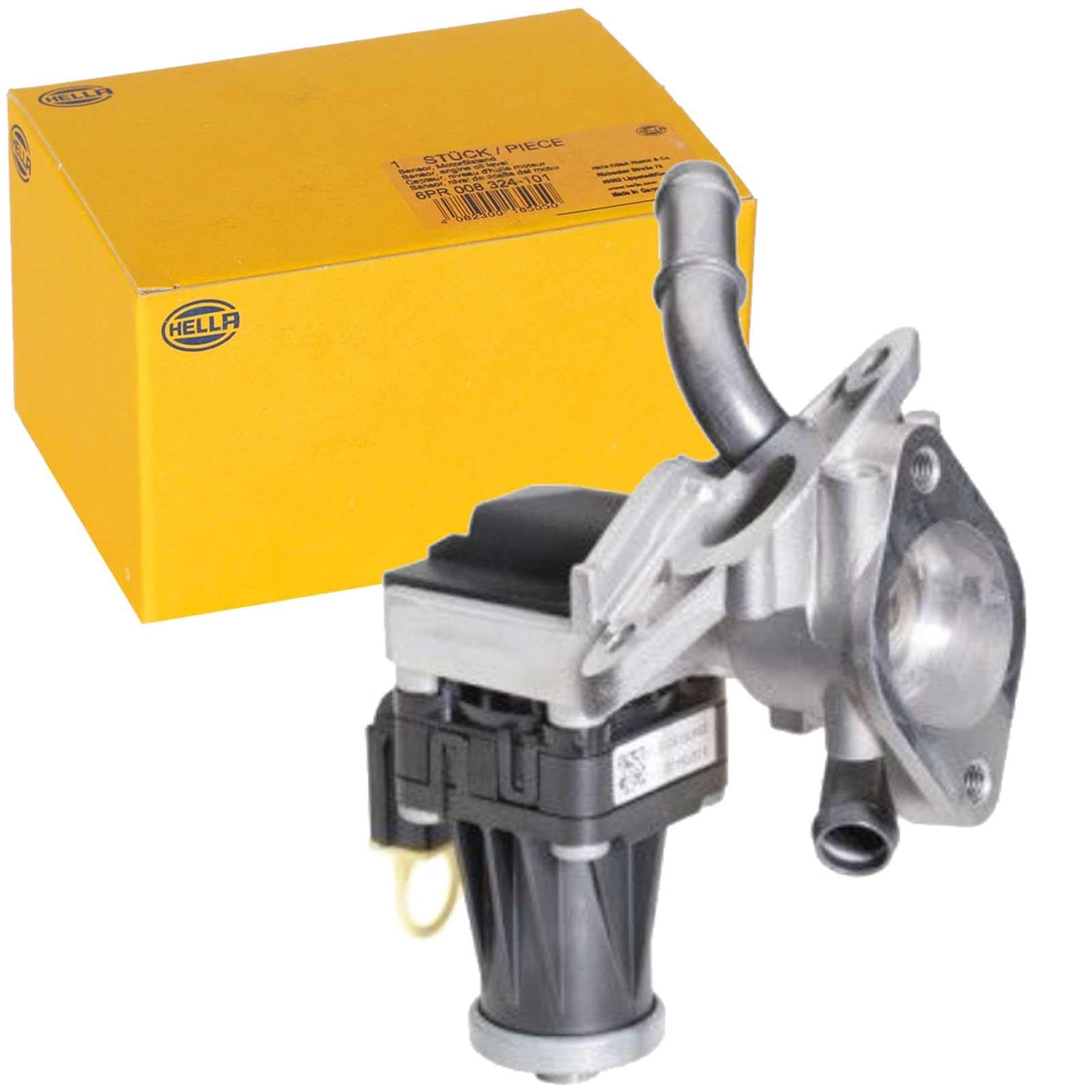 HELLA 6NU 010 171-661 AGR-Ventil - elektrisch - 5-polig - mit Dichtungen HELLA 6NU 010 171-661 AGR-Ventil - elektrisch - 5-polig - mit Dichtungen von Hella