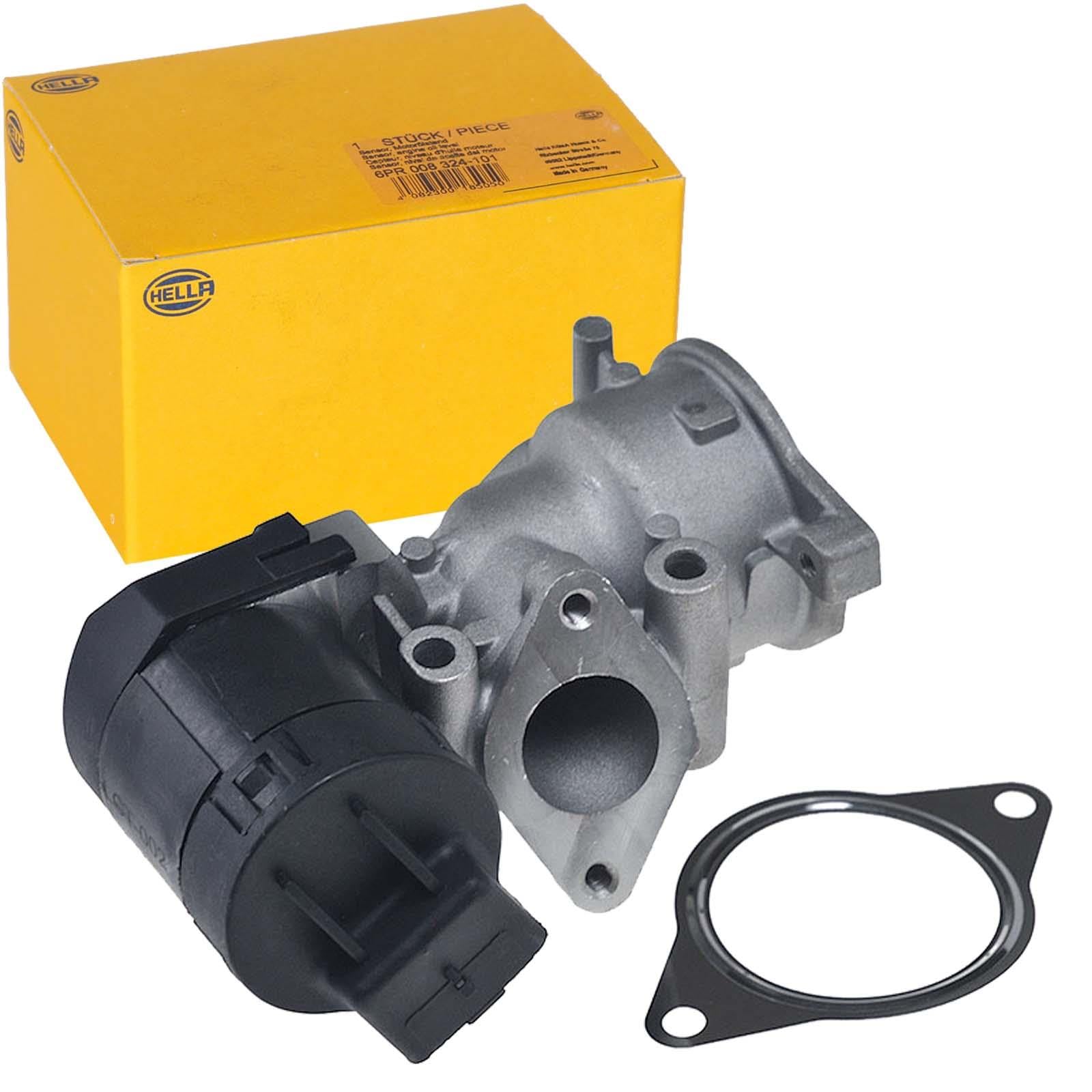 HELLA 6NU 010 171-671 AGR-Ventil - elektrisch - 5-polig - mit Dichtung HELLA 6NU 010 171-671 AGR-Ventil - elektrisch - 5-polig - mit Dichtung von Hella
