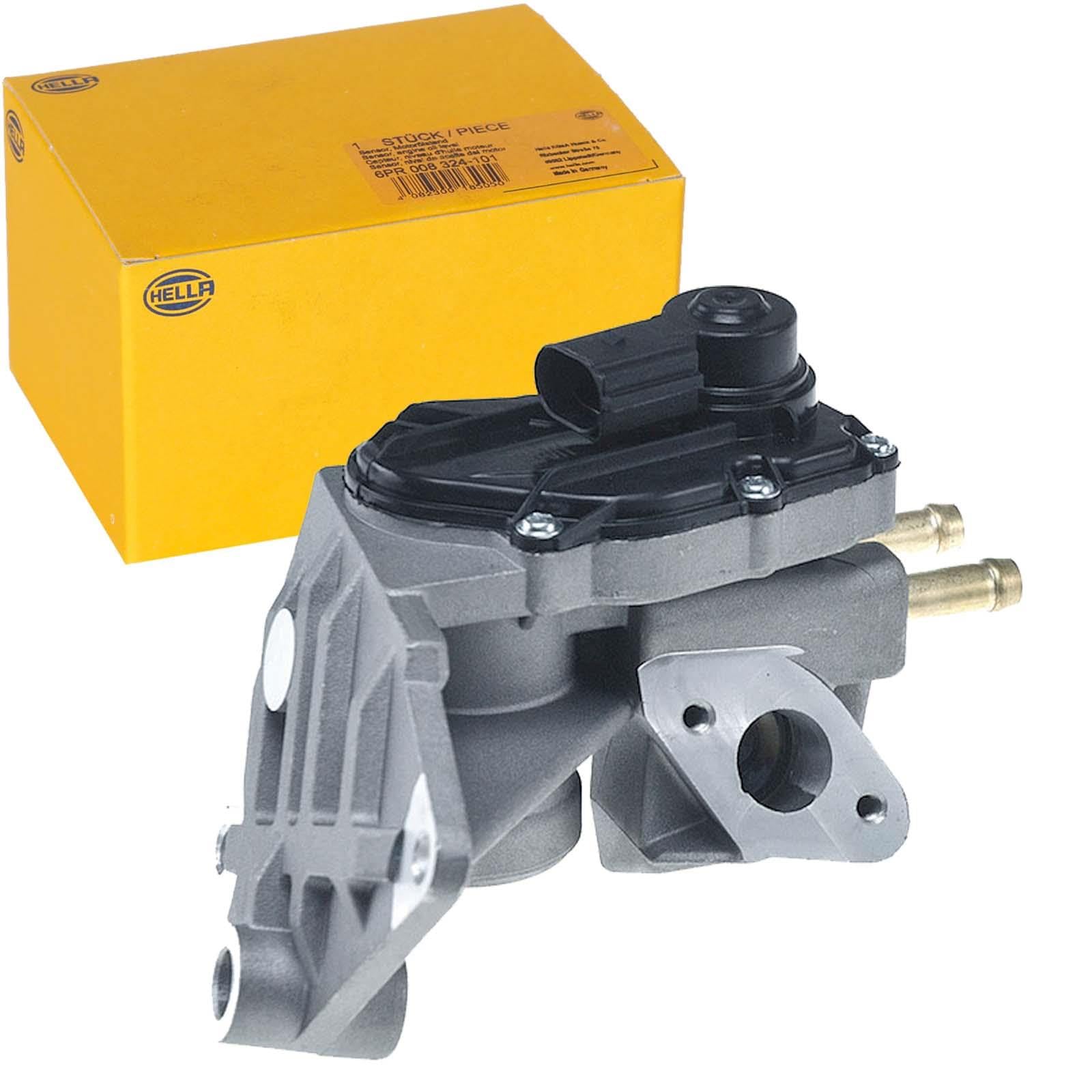HELLA 6NU 010 171-721 AGR-Ventil - elektronisch - 5-polig - mit Dichtung HELLA 6NU 010 171-721 AGR-Ventil - elektronisch - 5-polig - mit Dichtung von Hella