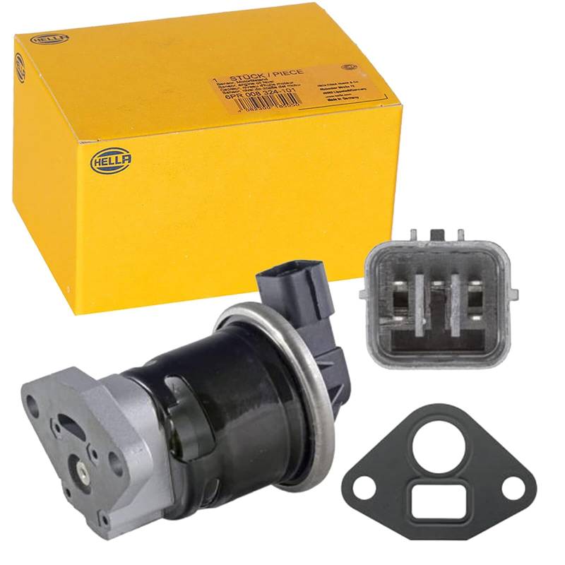 HELLA 6NU 010 171-731 AGR-Ventil - 12V - elektrisch - mit Dichtung von Hella