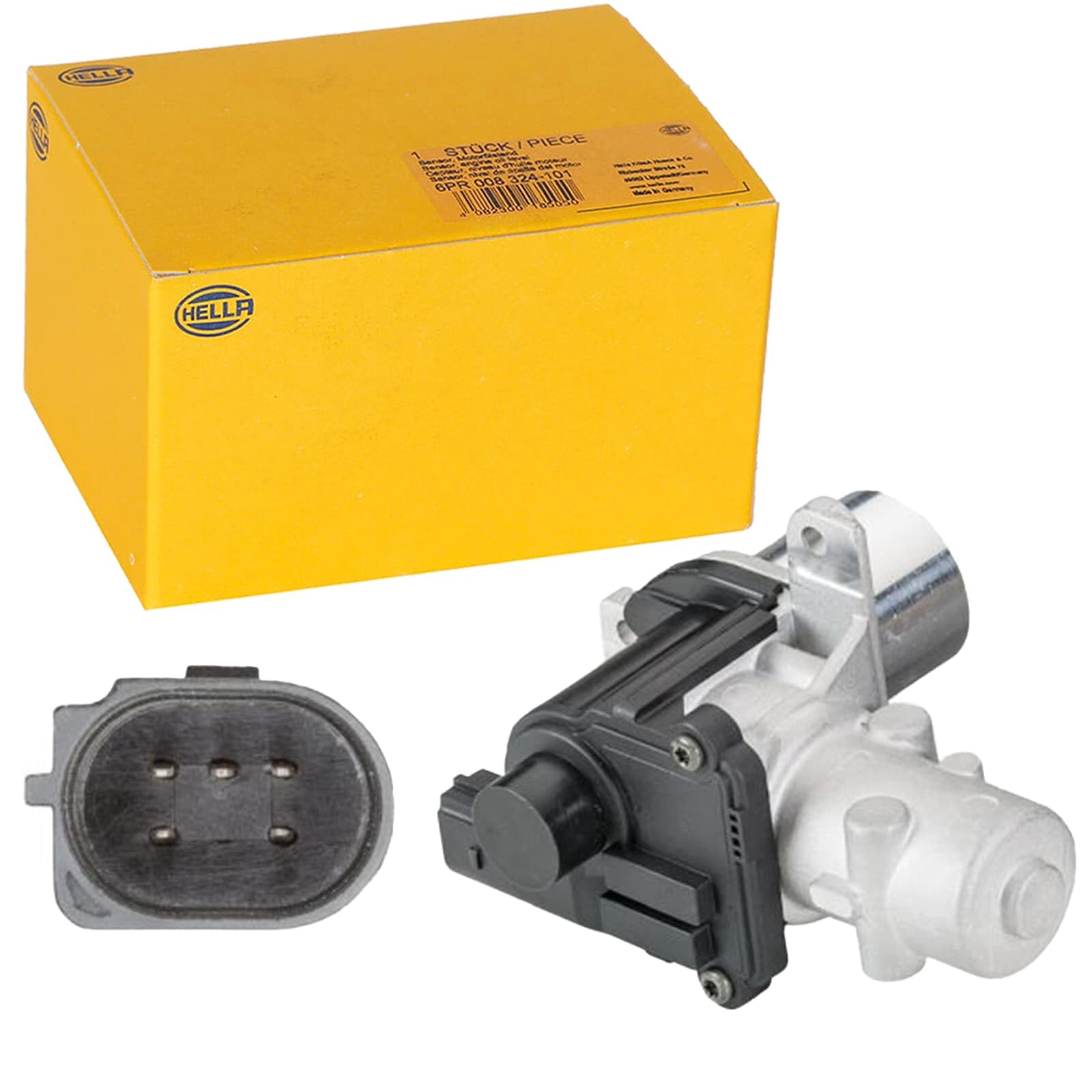 HELLA 6NU 010 171-741 AGR-Ventil - elektronisch - 5-polig - mit Dichtungen HELLA 6NU 010 171-741 AGR-Ventil - elektronisch - 5-polig - mit Dichtungen von Hella