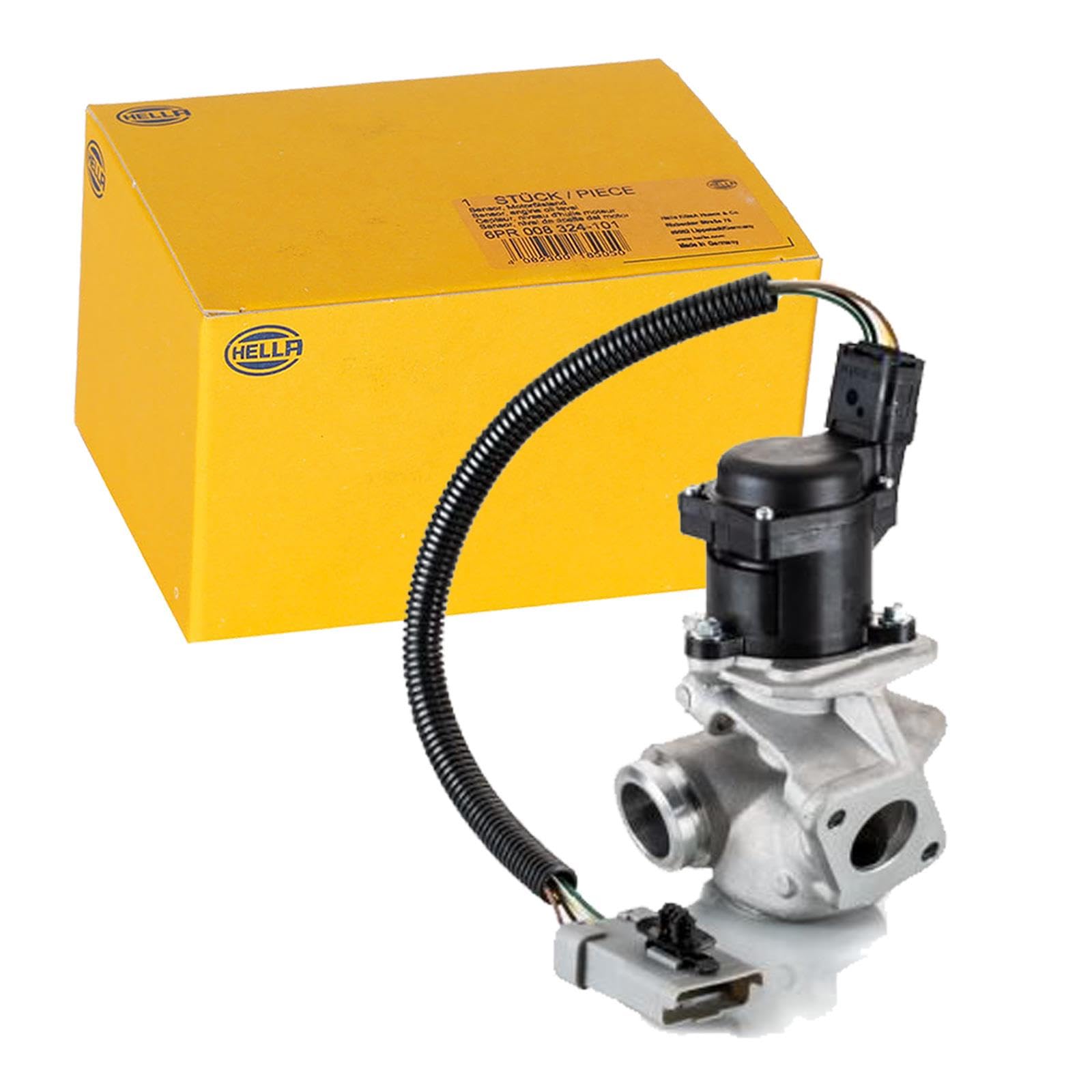 HELLA 6NU 010 171-781 AGR-Ventil - elektrisch - 5-polig - mit Dichtung/mit Kabelsatz HELLA 6NU 010 171-781 AGR-Ventil - elektrisch - 5-polig - mit Dichtung/mit Kabelsatz von Hella