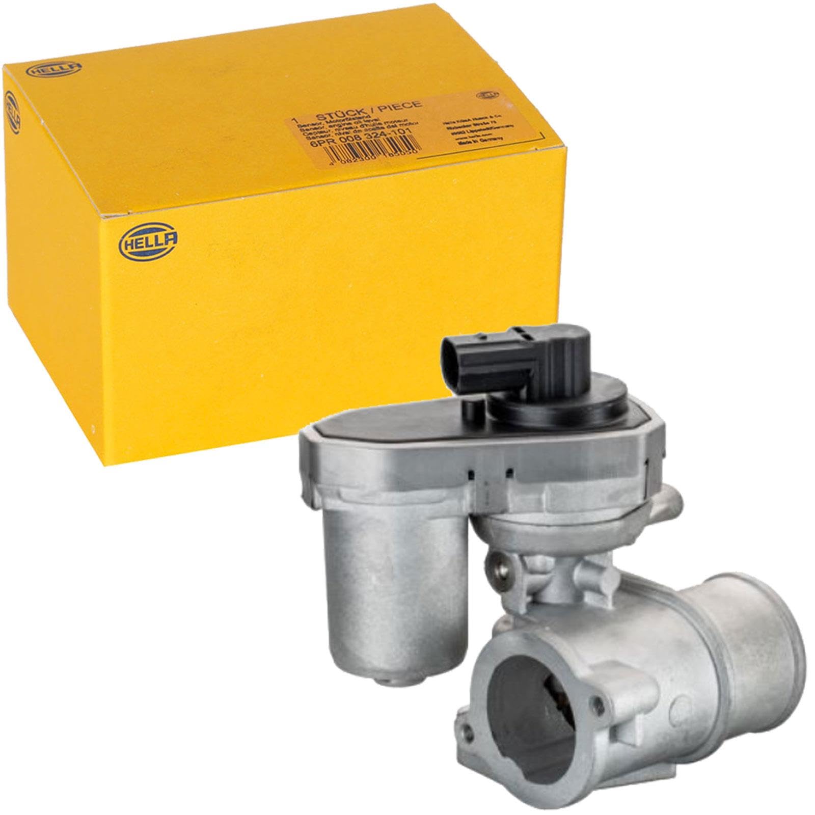 HELLA 6NU 010 171-791 AGR-Ventil - elektrisch - 5-polig - mit Dichtung HELLA 6NU 010 171-791 AGR-Ventil - elektrisch - 5-polig - mit Dichtung von Hella