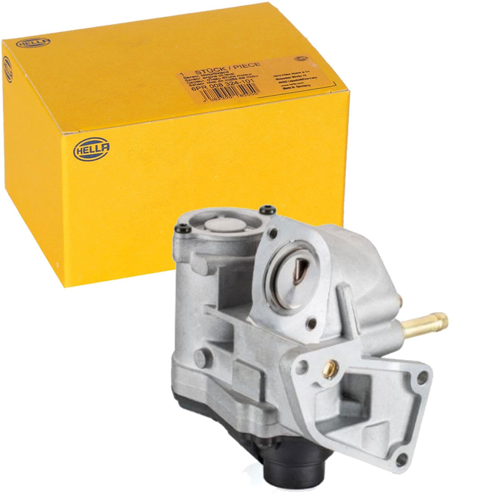 HELLA 6NU 010 171-811 AGR-Ventil - elektrisch - 5-polig - mit Dichtungen HELLA 6NU 010 171-811 AGR-Ventil - elektrisch - 5-polig - mit Dichtungen von Hella