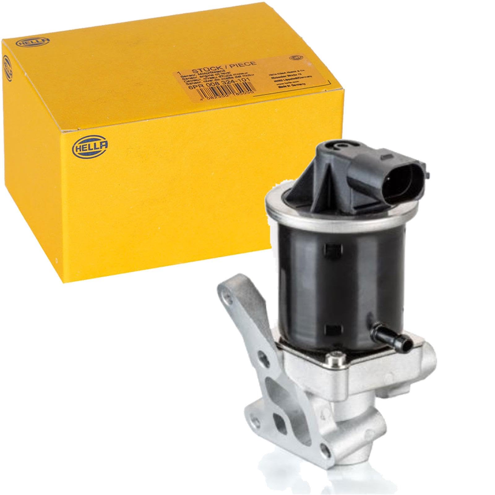 HELLA 6NU 010 171-831 AGR-Ventil - elektrisch-pneumatisch - 5-polig - mit Dichtungen HELLA 6NU 010 171-831 AGR-Ventil - elektrisch-pneumatisch - 5-polig - mit Dichtungen von Hella
