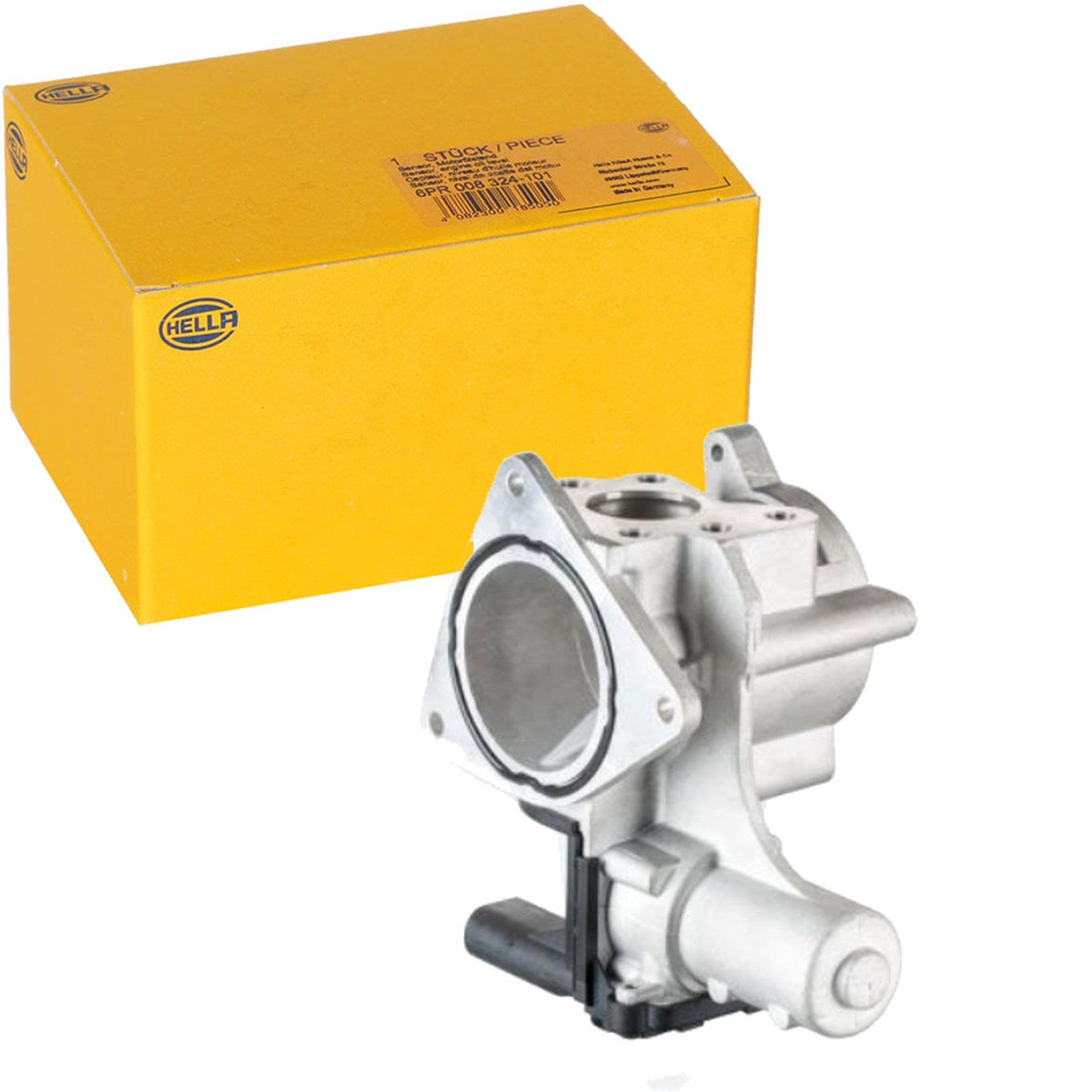 HELLA 6NU 010 171-861 AGR-Ventil - elektrisch - 5-polig - mit Dichtung HELLA 6NU 010 171-861 AGR-Ventil - elektrisch - 5-polig - mit Dichtung von Hella