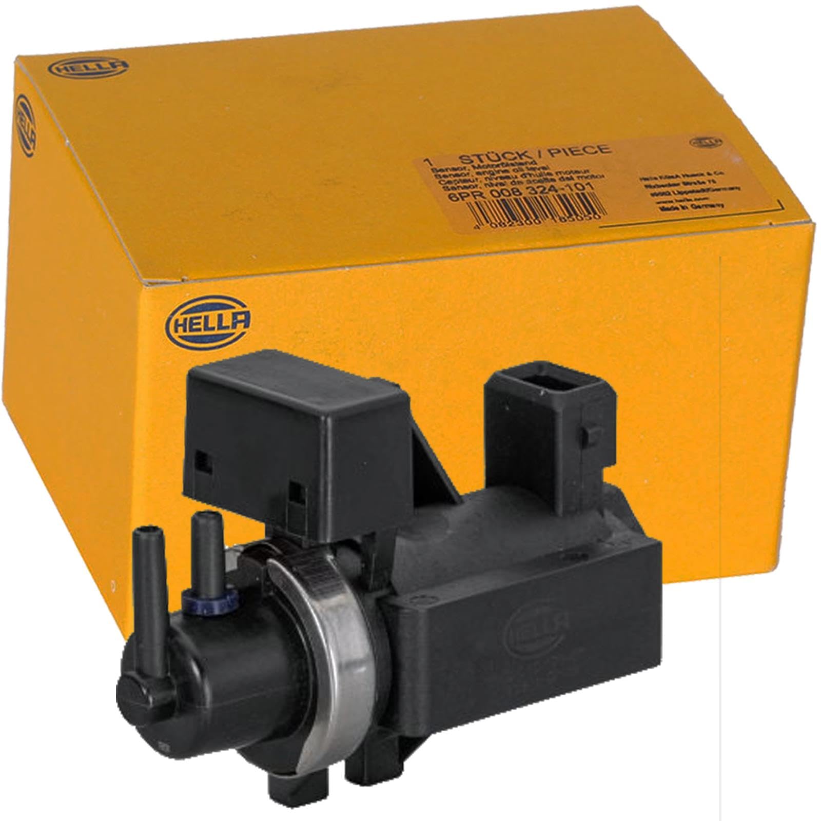HELLA 6NU 010 171-871 AGR-Ventil, Abgassteuerung - elektrisch-pneumatisch - 2-polig - Magnetventil HELLA 6NU 010 171-871 AGR-Ventil, Abgassteuerung - elektrisch-pneumatisch - 2-polig - Magnetventil von Hella