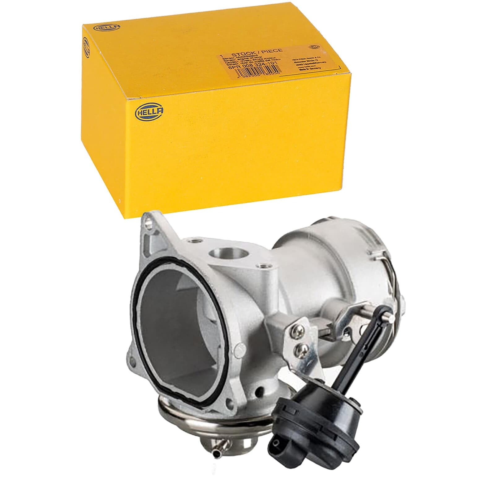 HELLA 6NU 010 171-881 AGR-Ventil - pneumatisch - mit Dichtung HELLA 6NU 010 171-881 AGR-Ventil - pneumatisch - mit Dichtung von Hella