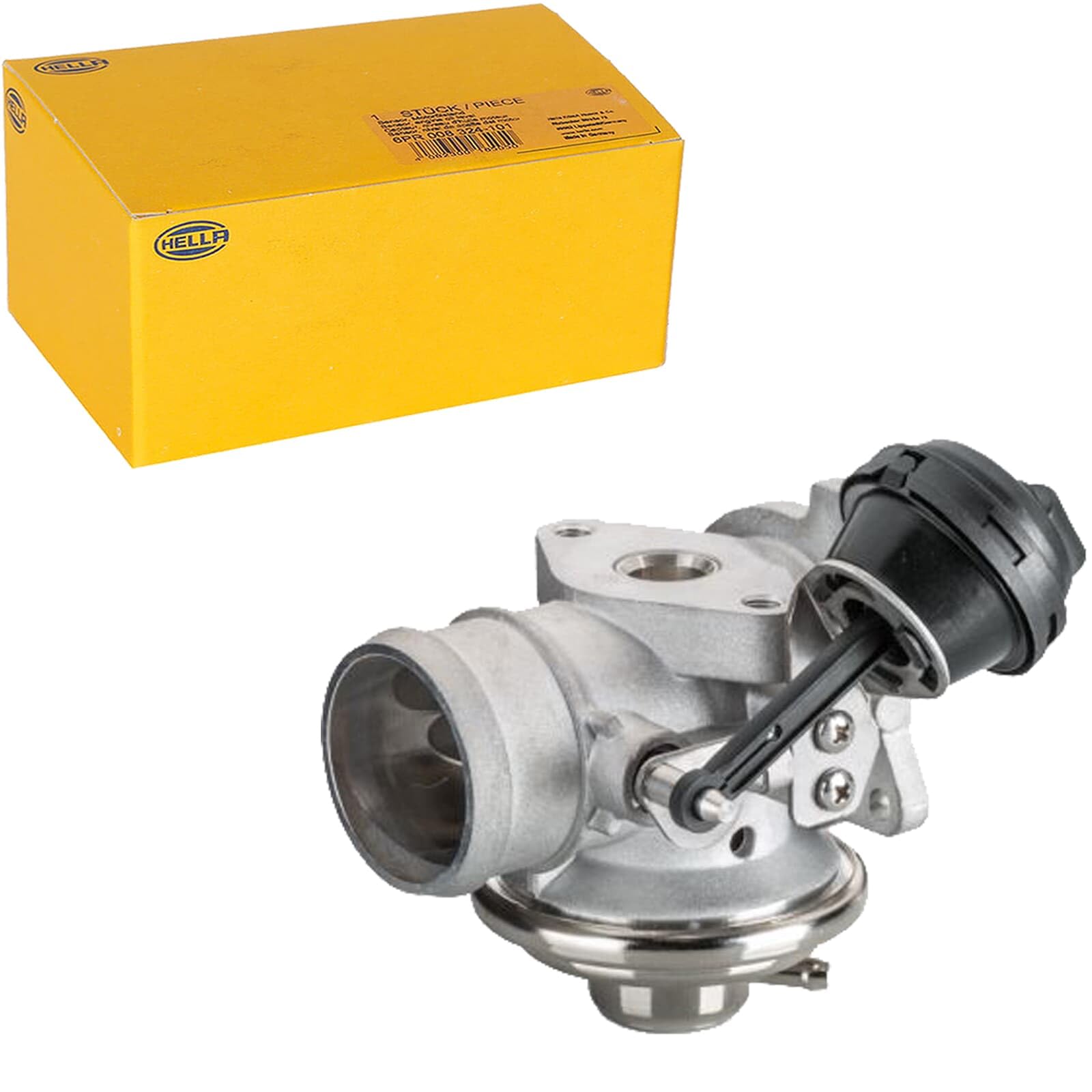 HELLA 6NU 010 171-911 AGR-Ventil - pneumatisch - mit Dichtungen HELLA 6NU 010 171-911 AGR-Ventil - pneumatisch - mit Dichtungen von Hella