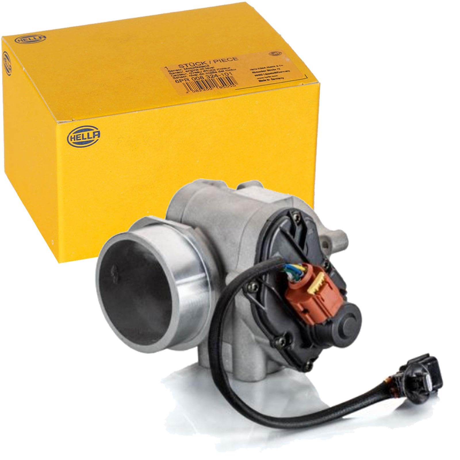 HELLA 6NU 010 171-941 AGR-Ventil - elektrisch - 5-polig - mit Dichtungen/mit Kabelsatz HELLA 6NU 010 171-941 AGR-Ventil - elektrisch - 5-polig - mit Dichtungen/mit Kabelsatz von Hella
