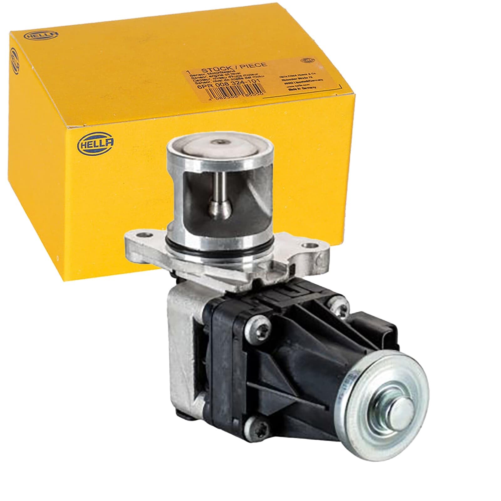 HELLA 6NU 014 864-071 AGR-Ventil - elektrisch - 5-polig - mit Dichtung HELLA 6NU 014 864-071 AGR-Ventil - elektrisch - 5-polig - mit Dichtung von Hella