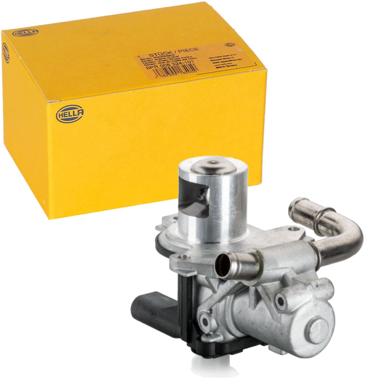 HELLA 6NU 014 864-081 AGR-Ventil - elektrisch - 5-polig - ohne Dichtung HELLA 6NU 014 864-081 AGR-Ventil - elektrisch - 5-polig - ohne Dichtung von Hella