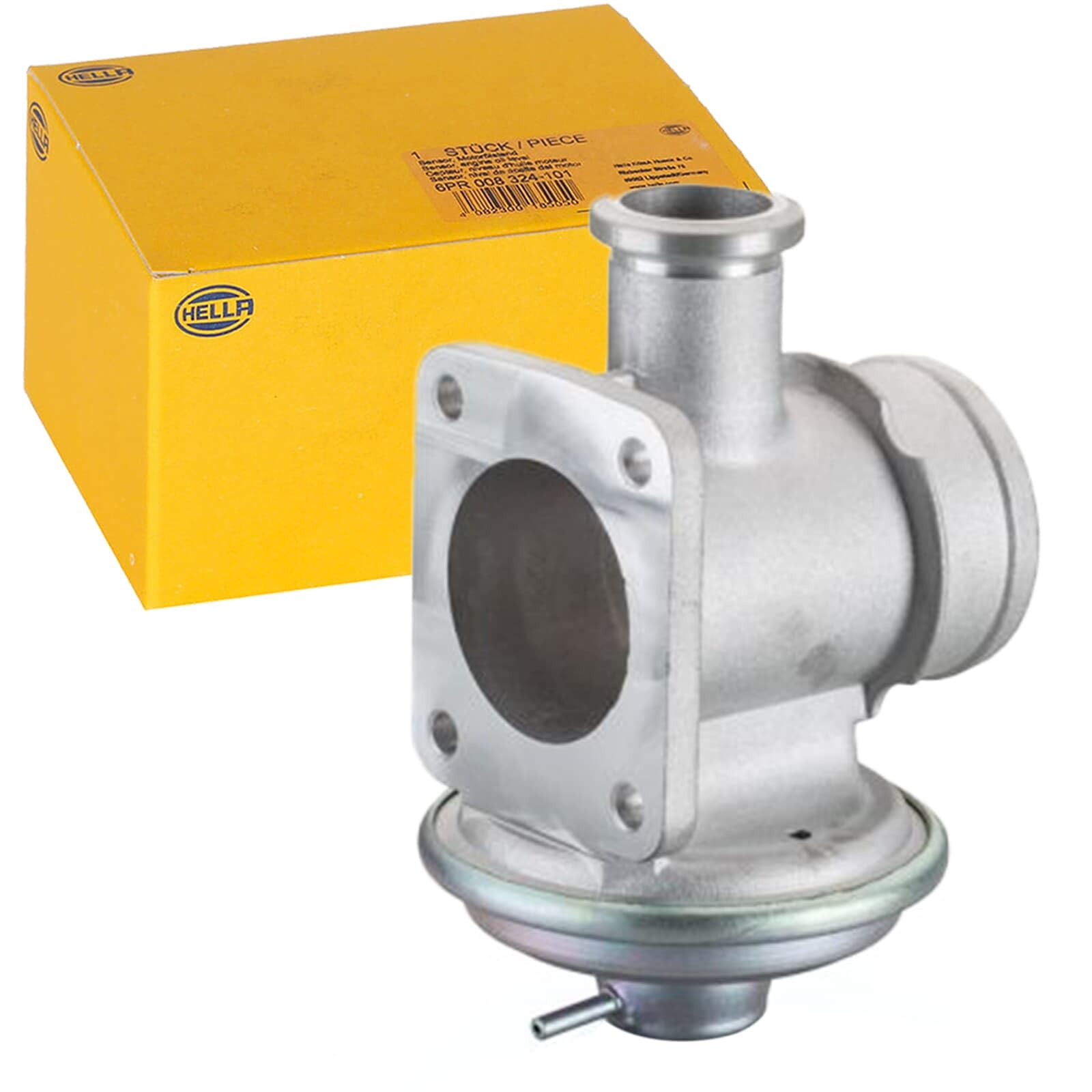 HELLA 6NU 014 864-091 AGR-Ventil - pneumatisch - ohne Dichtung HELLA 6NU 014 864-091 AGR-Ventil - pneumatisch - ohne Dichtung von Hella