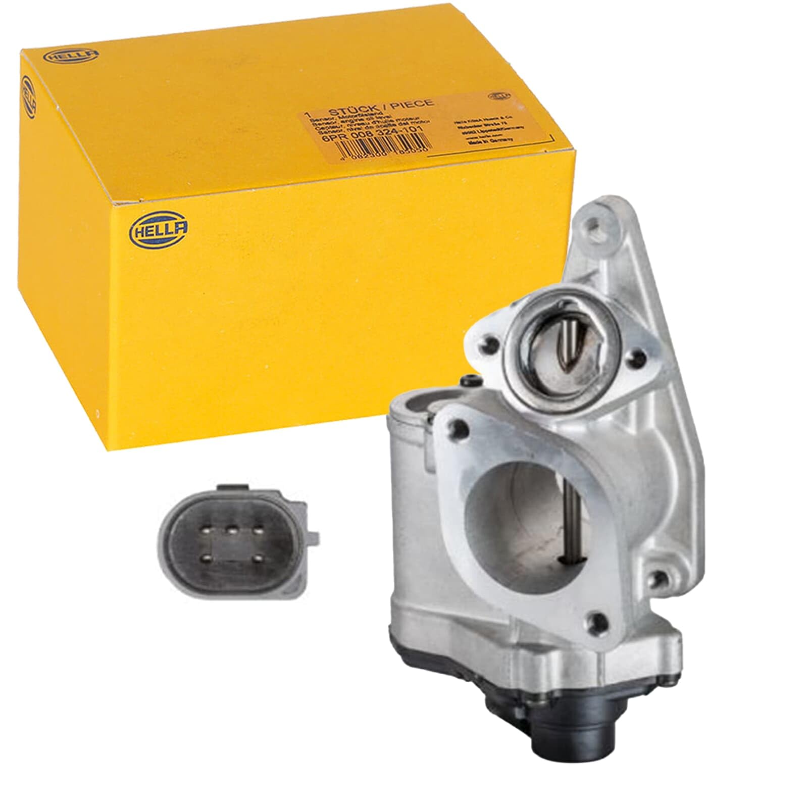 HELLA 6NU 014 864-121 AGR-Ventil - elektrisch - 5-polig - ohne Dichtung HELLA 6NU 014 864-121 AGR-Ventil - elektrisch - 5-polig - ohne Dichtung von Hella