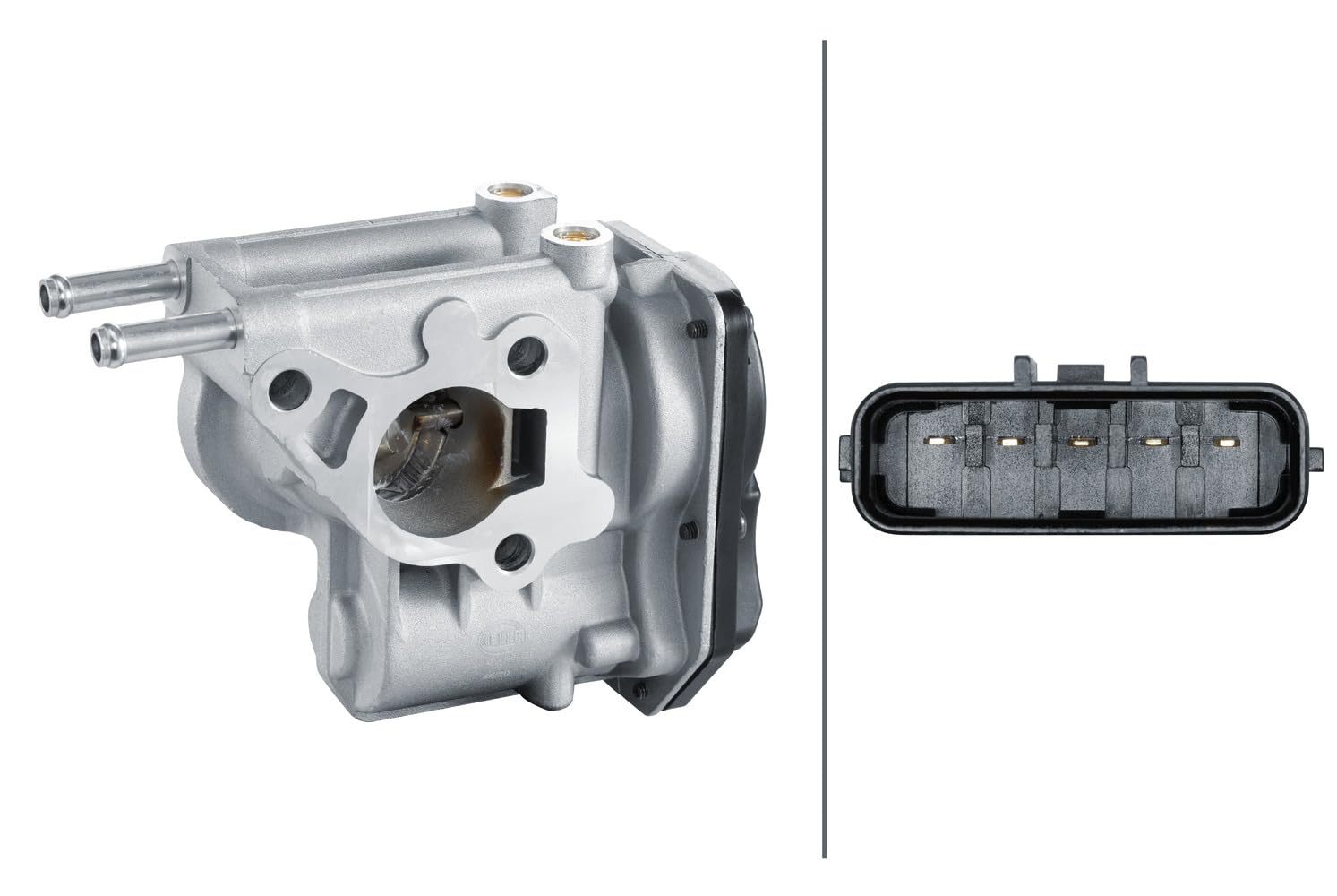 HELLA 6NU 014 864-541 AGR-Ventil - elektrisch - mit Dichtung HELLA 6NU 014 864-541 AGR-Ventil - elektrisch - mit Dichtung von Hella