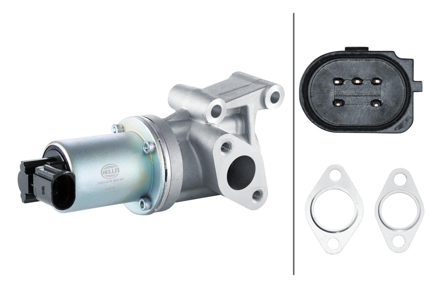 HELLA 6NU 014 864-611 AGR-Ventil - elektrisch - mit Dichtung HELLA 6NU 014 864-611 AGR-Ventil - elektrisch - mit Dichtung von Hella