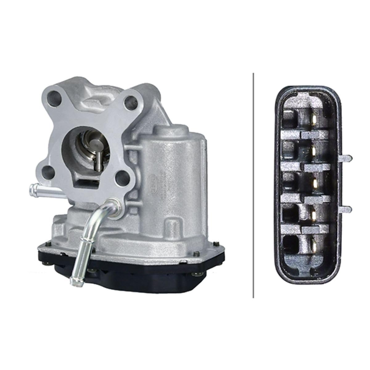 HELLA 6NU 014 864-621 AGR-Ventil - 12V - elektrisch - 5-polig - ohne Dichtung HELLA 6NU 014 864-621 AGR-Ventil - 12V - elektrisch - 5-polig - ohne Dichtung von Hella