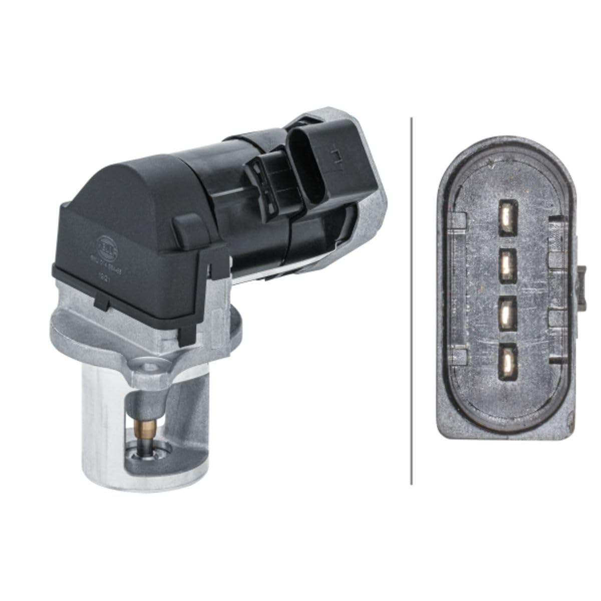 HELLA 6NU 014 864-651 AGR-Ventil - elektrisch - 4-polig - mit Dichtung, Keine HELLA 6NU 014 864-651 AGR-Ventil - elektrisch - 4-polig - mit Dichtung, Keine von Hella