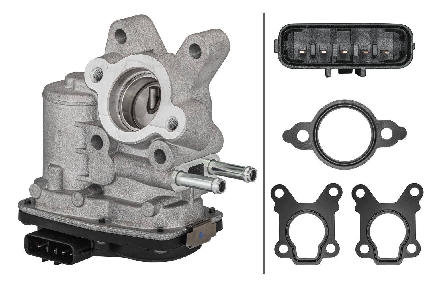 HELLA 6NU 014 864-661 AGR-Ventil - elektrisch - mit Dichtungen HELLA 6NU 014 864-661 AGR-Ventil - elektrisch - mit Dichtungen von Hella