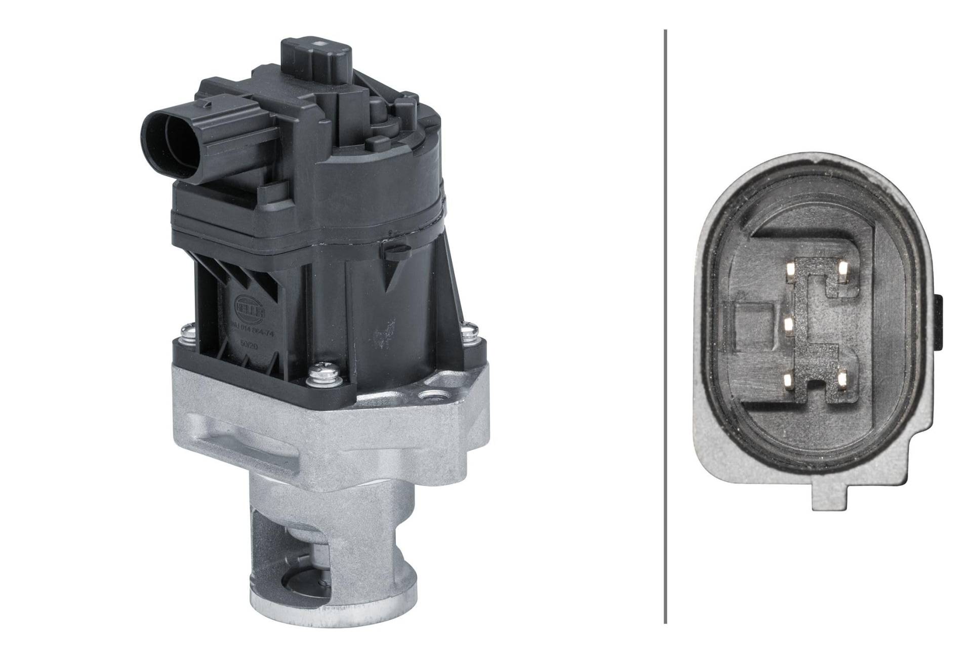 HELLA 6NU 014 864-741 AGR-Ventil - elektrisch - 5-polig - ohne Dichtung HELLA 6NU 014 864-741 AGR-Ventil - elektrisch - 5-polig - ohne Dichtung von Hella