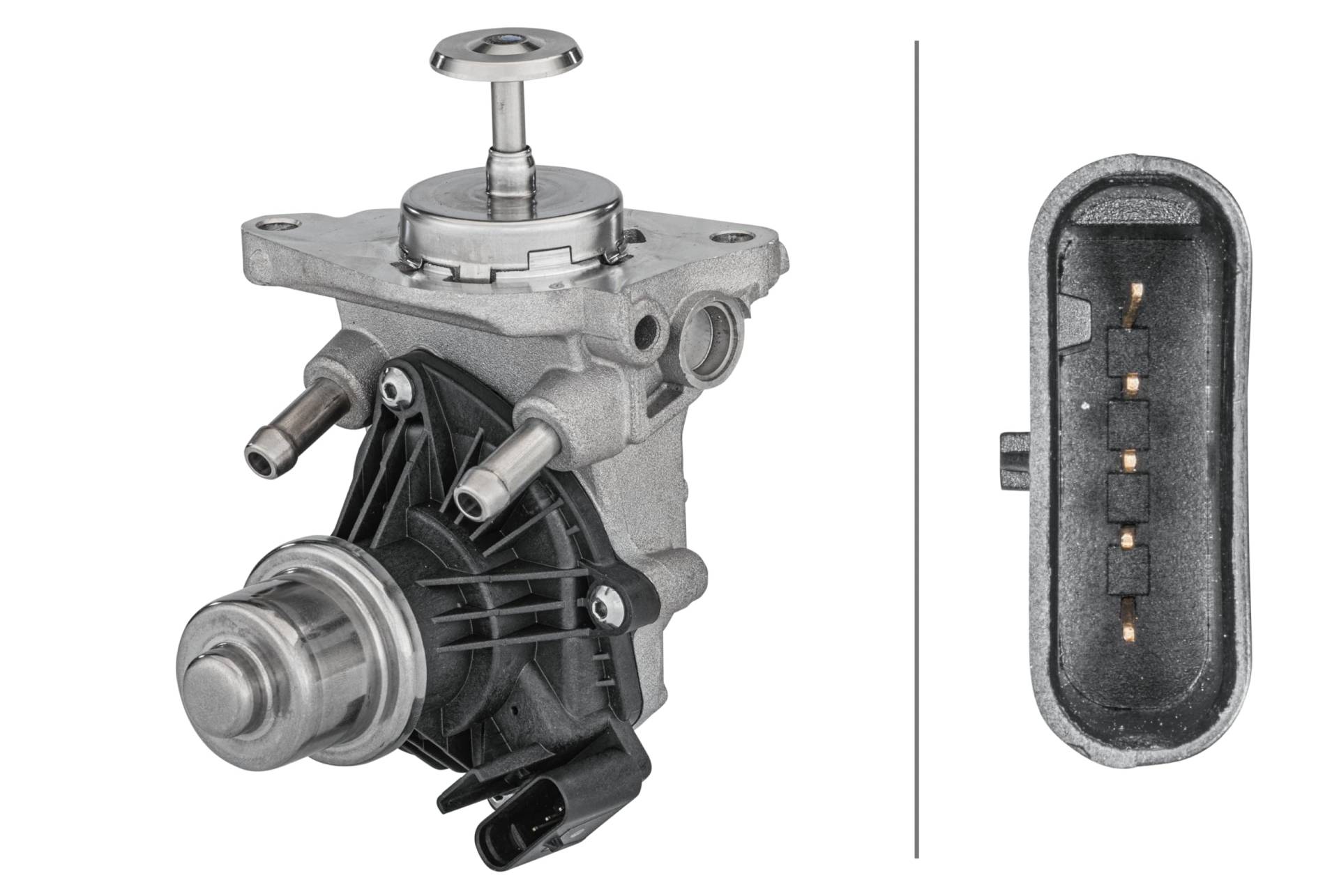 HELLA 6NU 014 864-751 AGR-Ventil - elektrisch - 5-polig - mit Dichtung von Hella